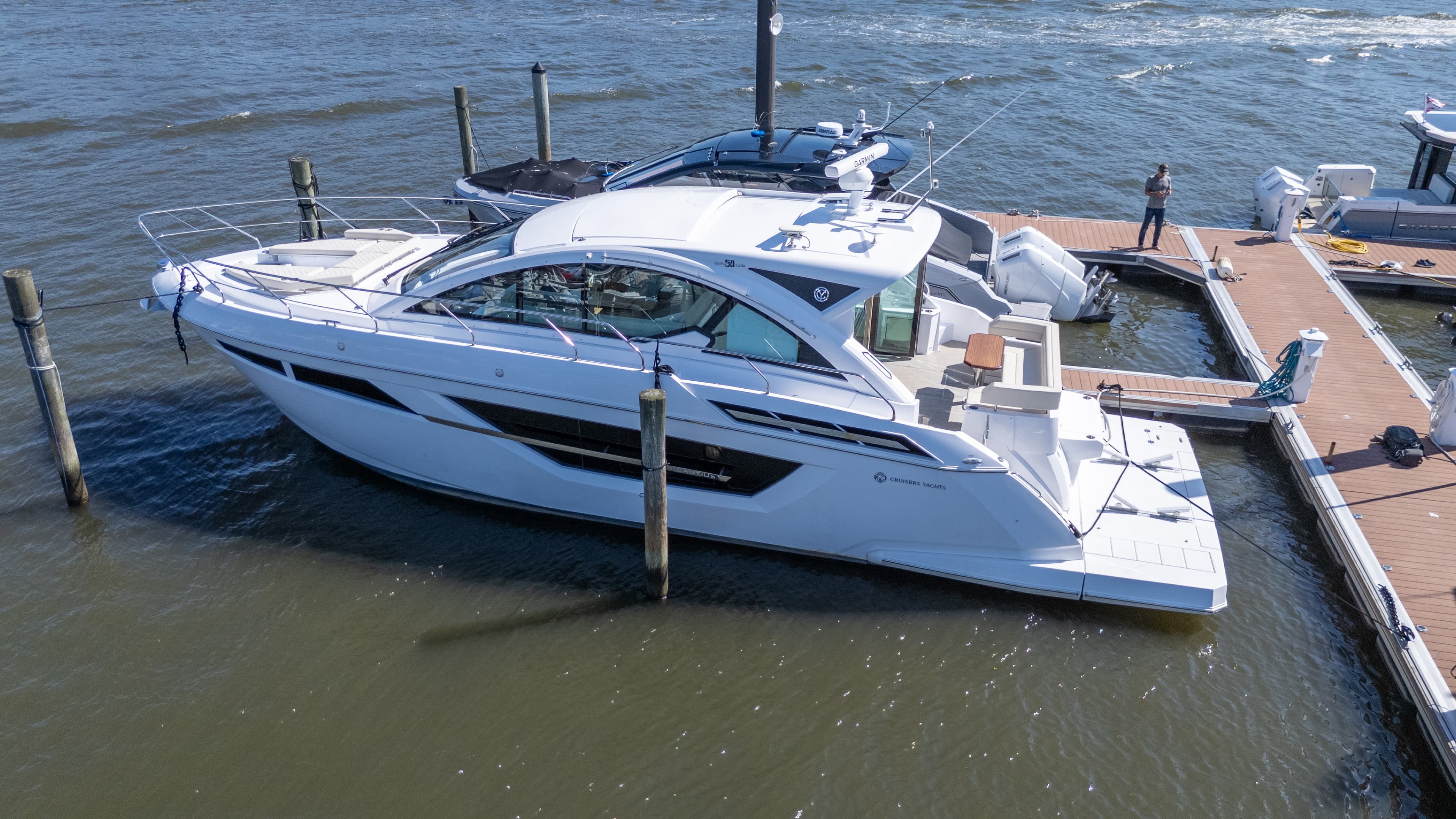 2024 Cruisers Yachts 50 Cantius for Sale in Brick Township, New Jersey Motor Yacht 2
