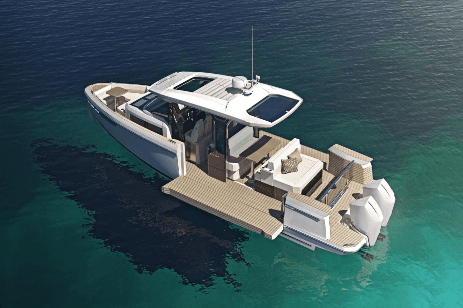 2027 Saxdor 400 GTS for Sale in Stuart, Florida Center Console 2