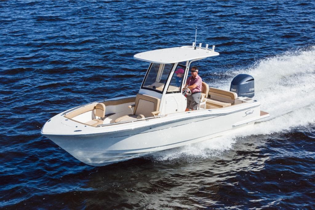 2027 Scout Boats 240 XSF for Sale in Stuart, Florida Center Console