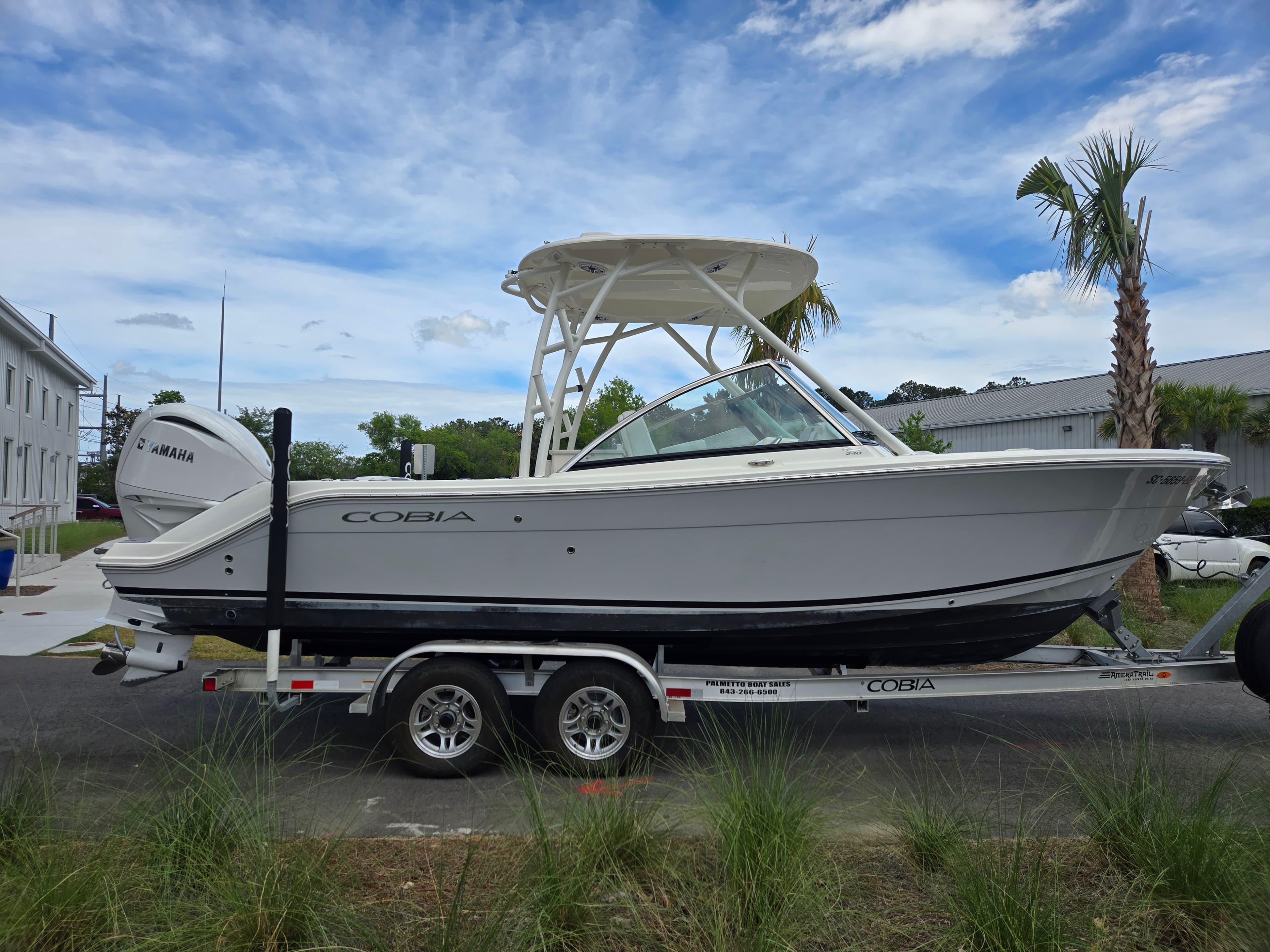 2023 Cobia 240 DC for Sale in Charleston, South Carolina Sport Fishing