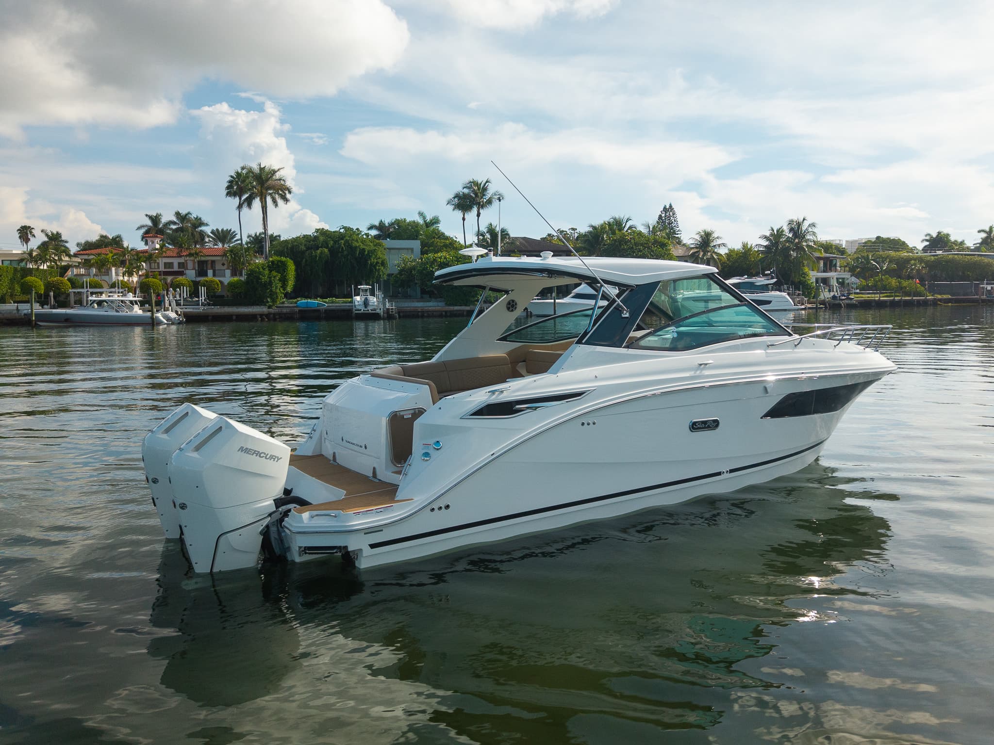 2026 Sea Ray Sundancer 320 Outboard for Sale in Miami, FL Express Cruiser 4