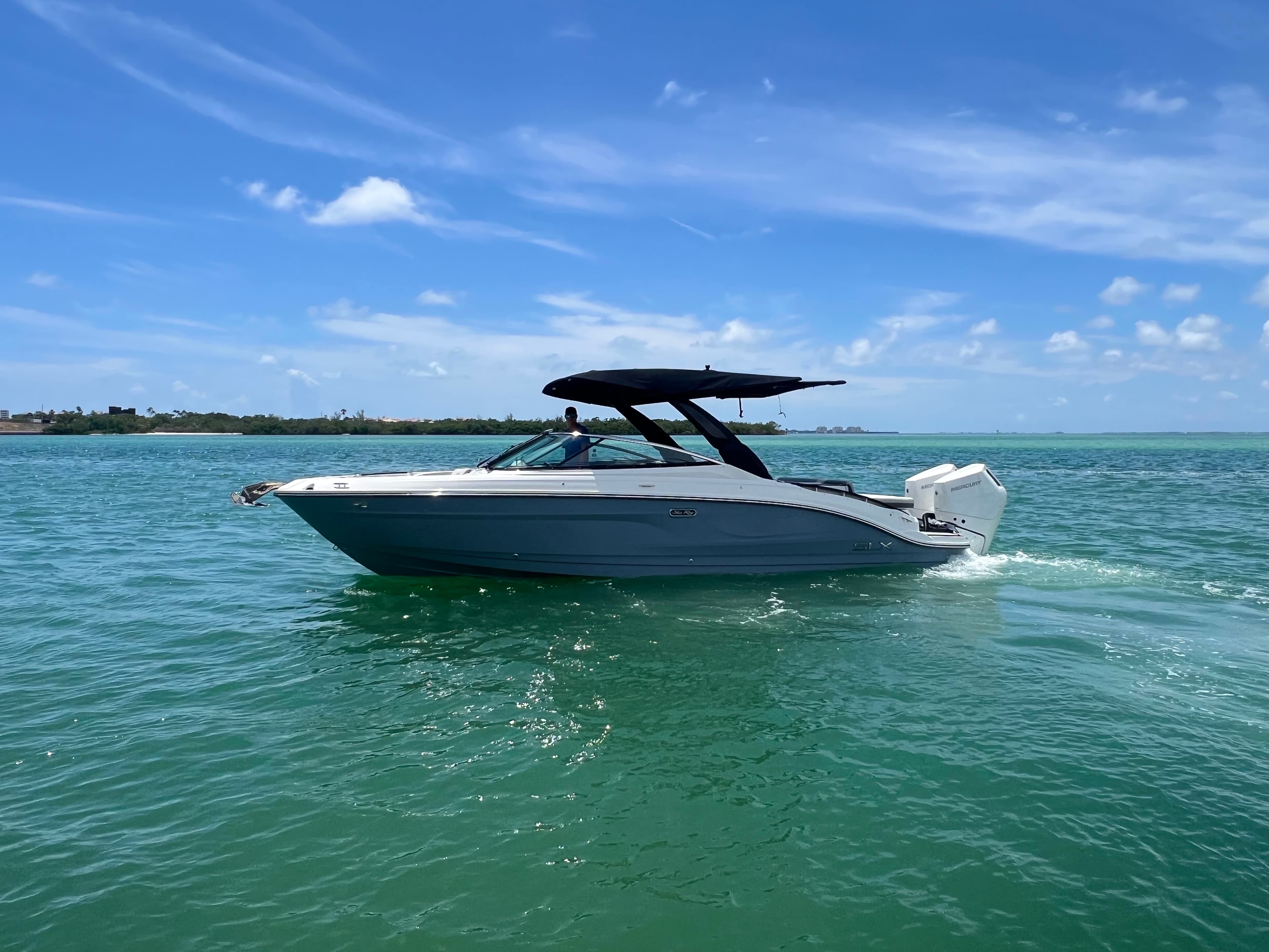 2026 Sea Ray SLX 280 Outboard for Sale in Sarasota, FL Bowrider 3