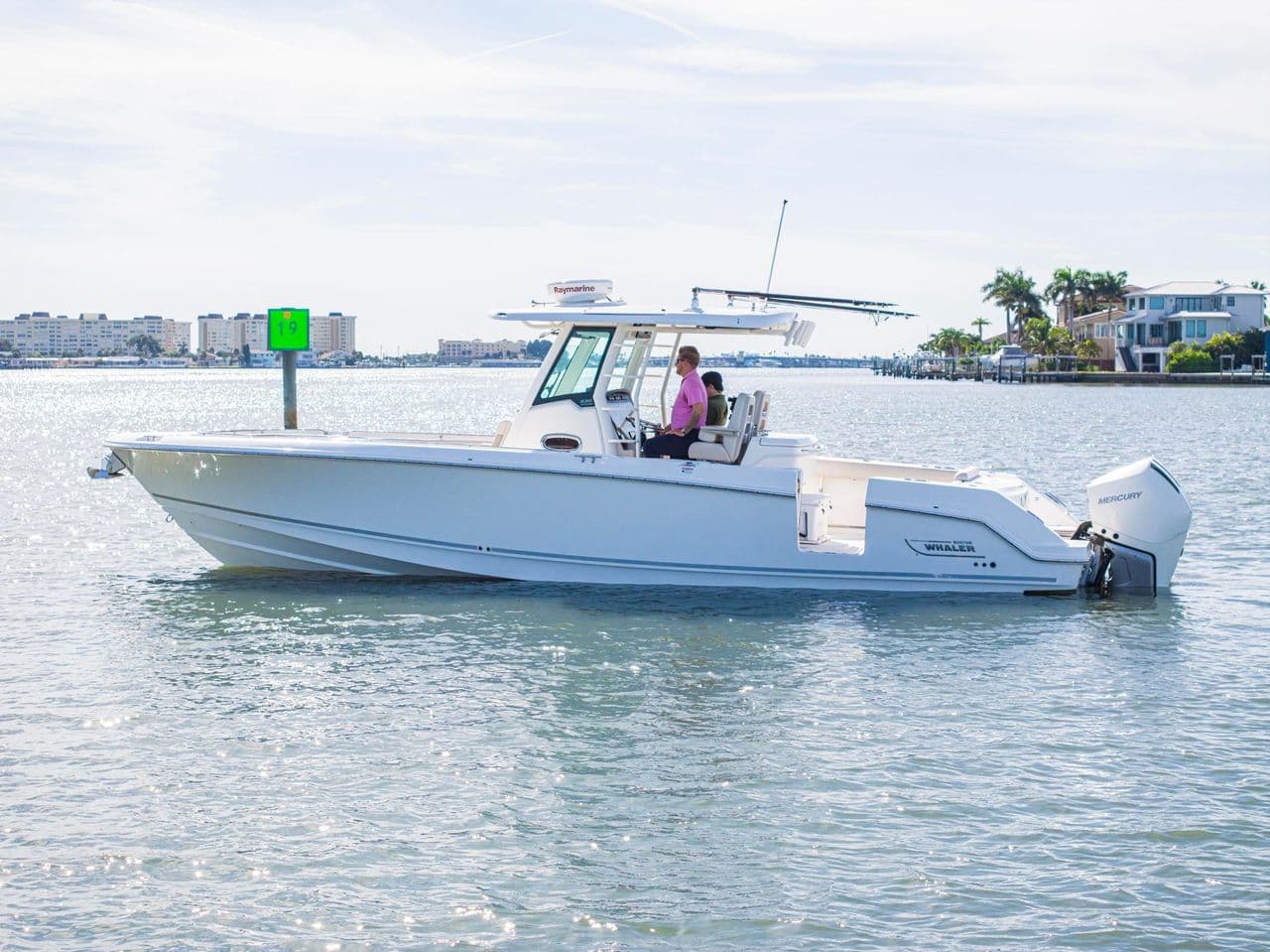 2022 Boston Whaler 330 Outrage for Sale in St Petersburg, FL Center Console 4