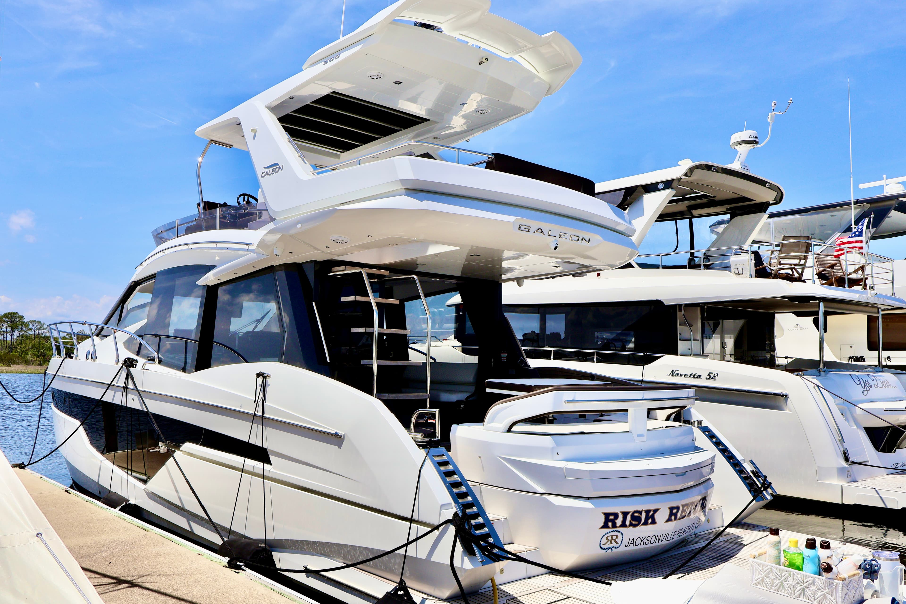 2022 Galeon Yachts 500 Fly for Sale in Jacksonville Beach, Florida Flybridge