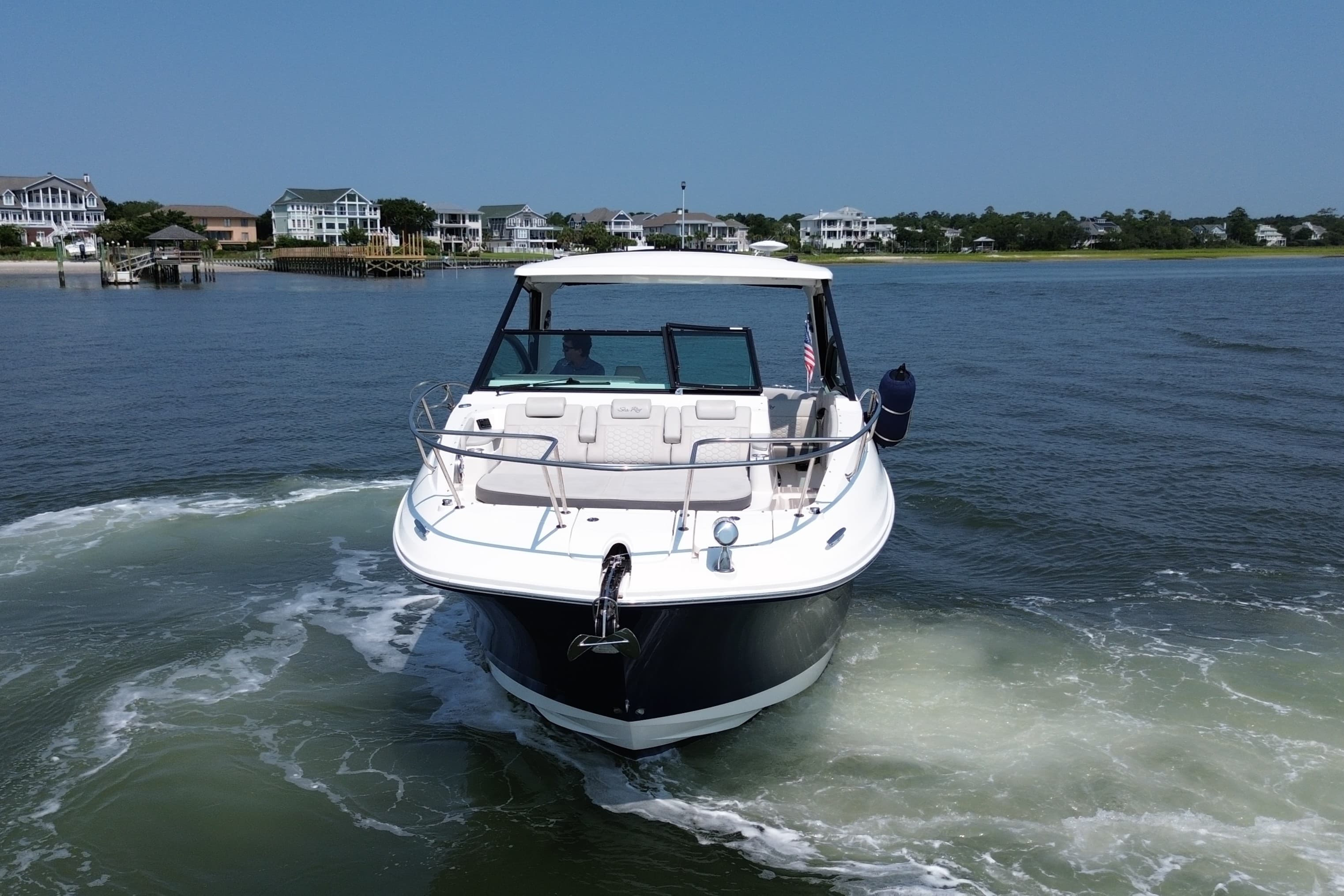 2023 Sea Ray Sundancer 320 for Sale in Carolina Beach, NC Express Cruiser 3