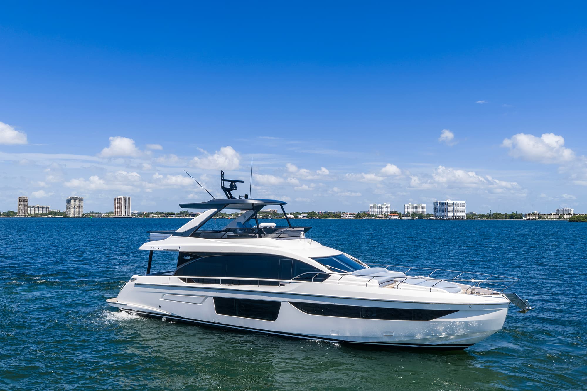 2025 Azimut Fly 68 for Sale in Miami, FL Motor Yacht 3