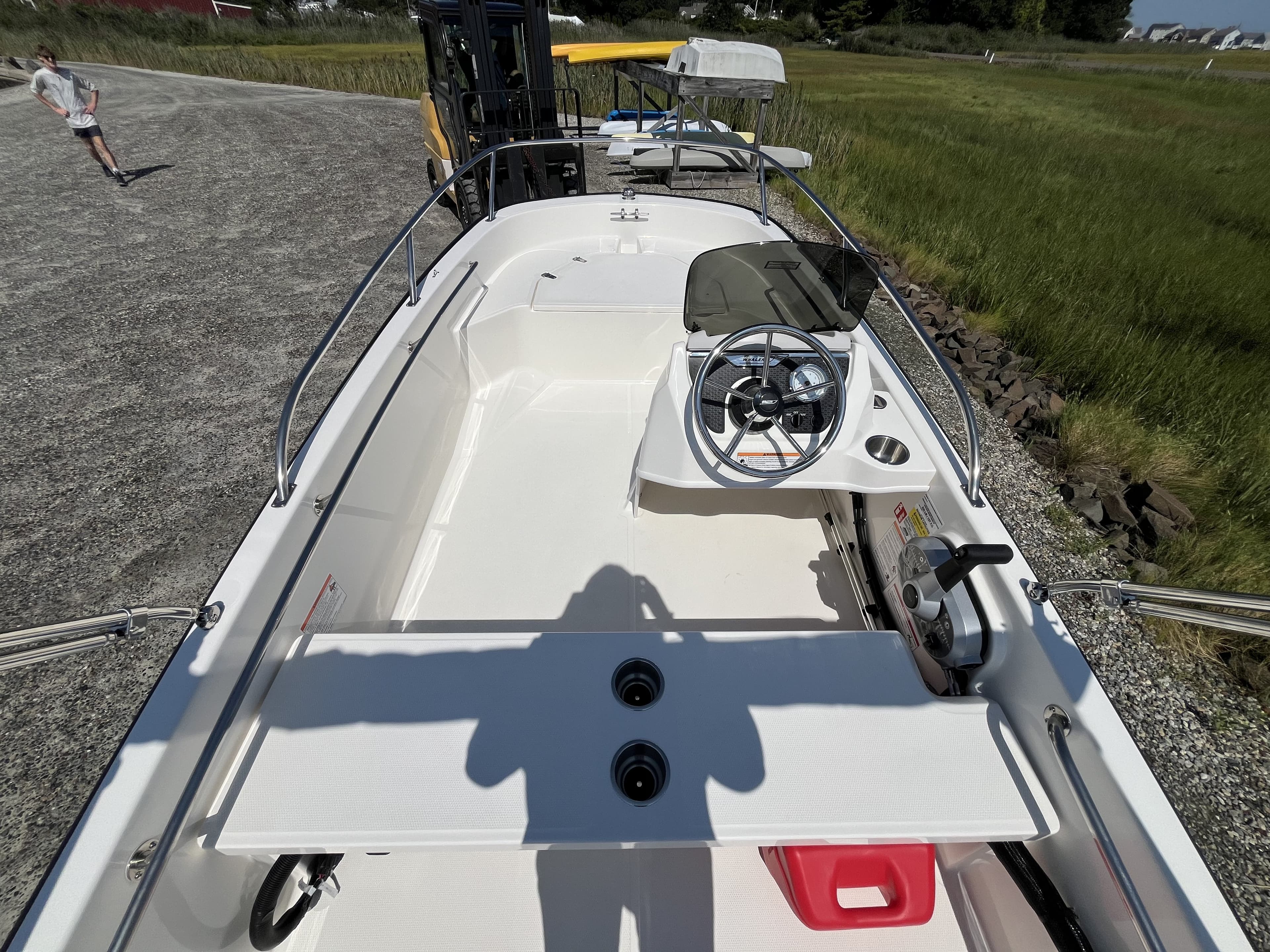 2027 Boston Whaler 130 Super Sport for Sale in Westbrook, Connecticut Bowrider 4