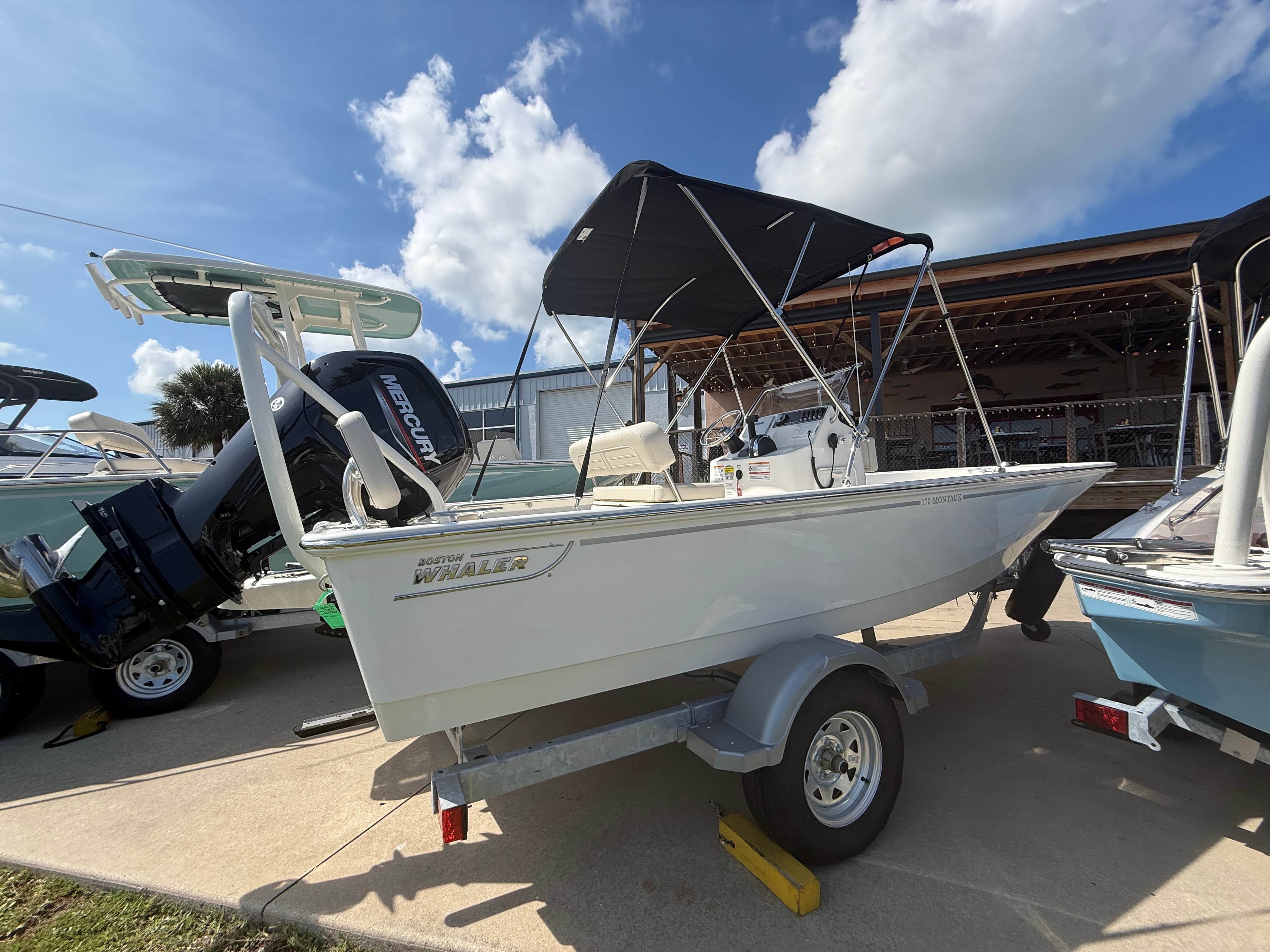 2027 Boston Whaler 170 Montauk for Sale in Venice, Florida Center Console 3