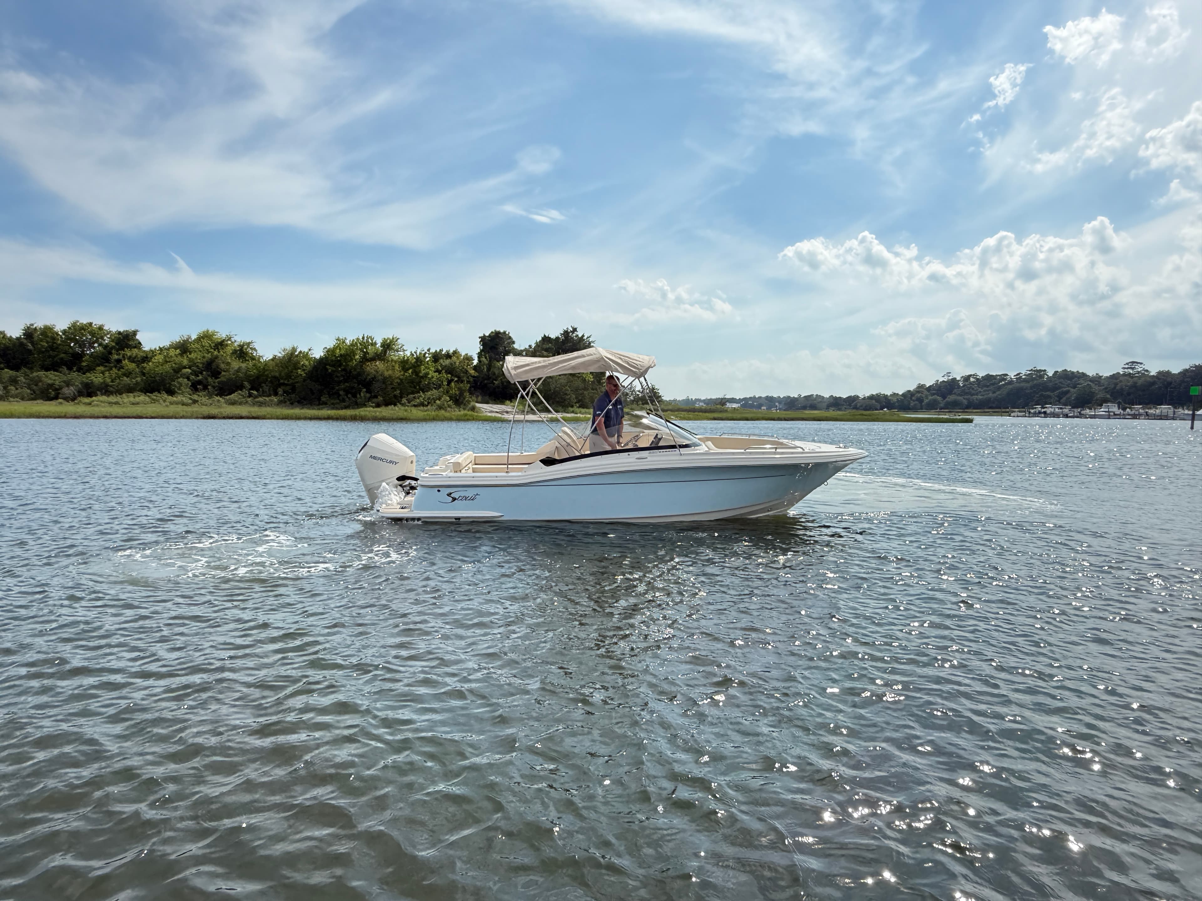 2027 Scout Boats 220 Dorado for Sale in Wrightsville Beach, North Carolina Dual Console