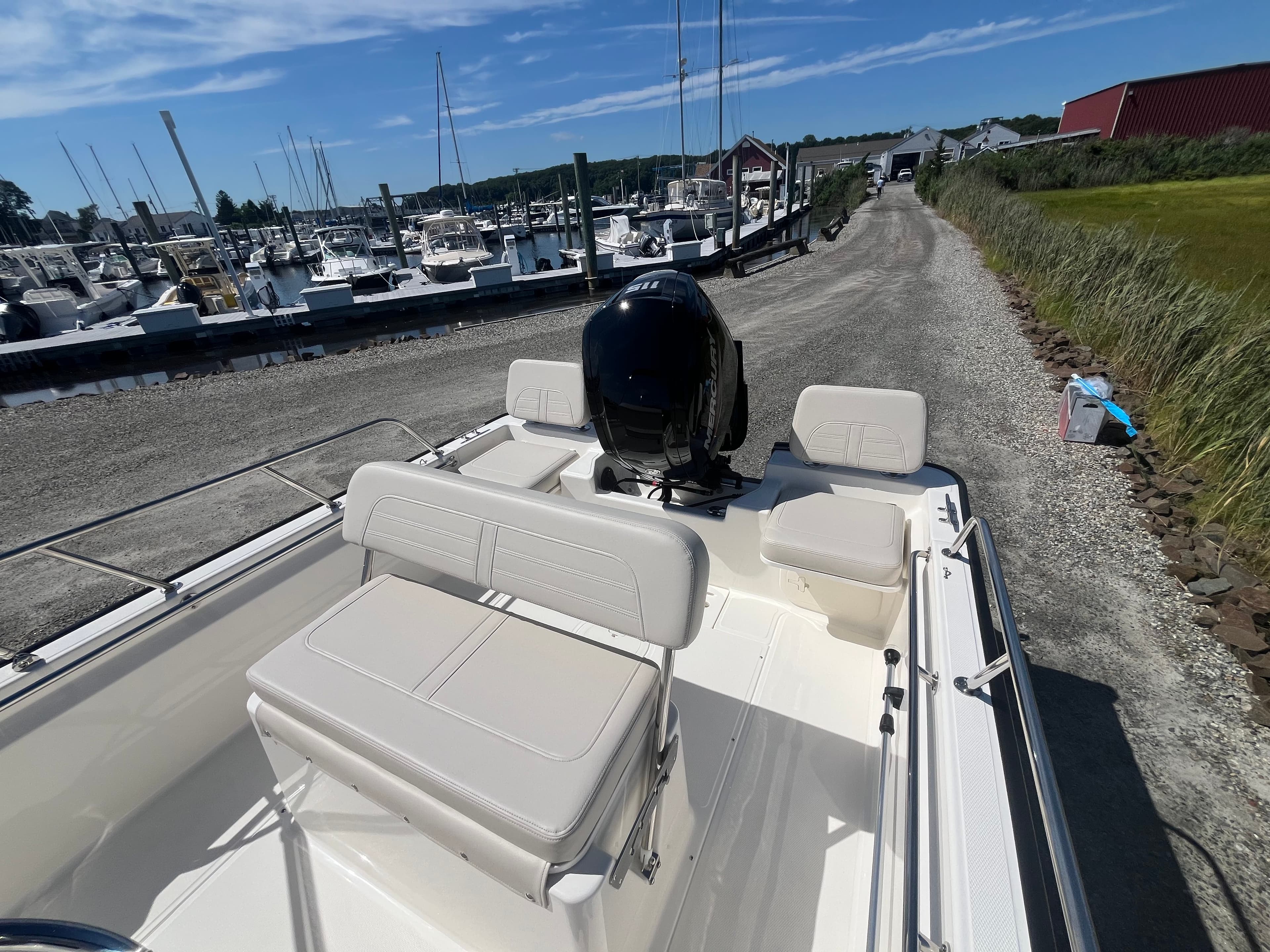2026 Boston Whaler 170 Montauk for Sale in Westbrook, Connecticut Center Console 4