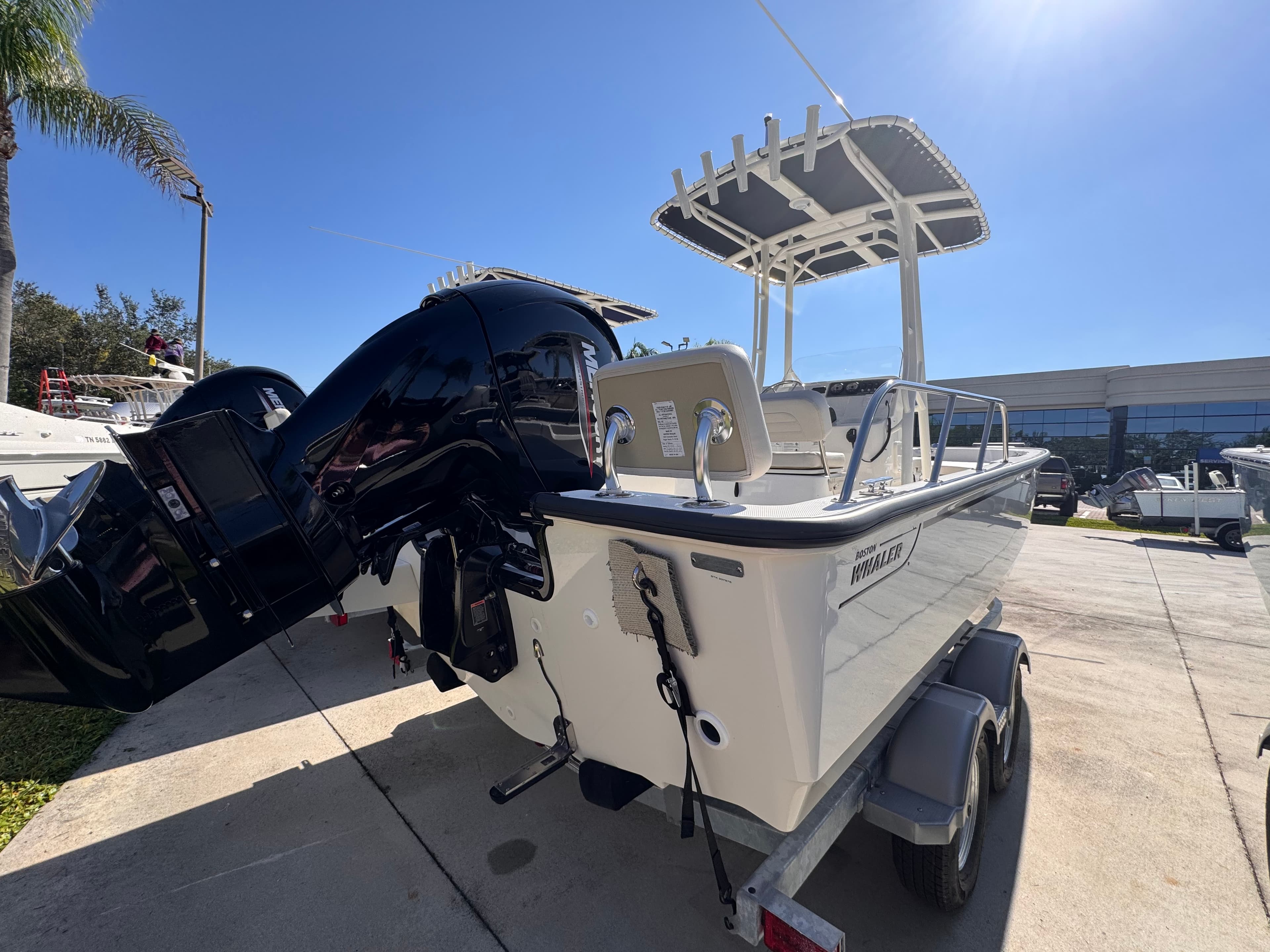 2026 Boston Whaler 190 Montauk for Sale in Stuart, Florida Center Console 4