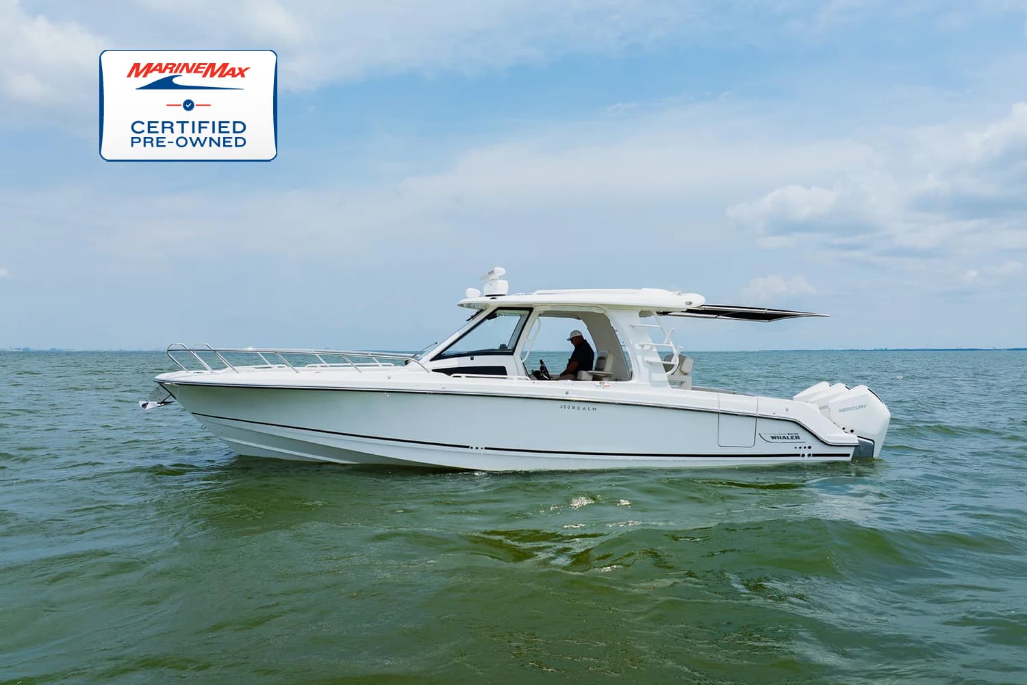 2023 Boston Whaler 350 Realm for Sale in Clearwater, Florida Bowrider
