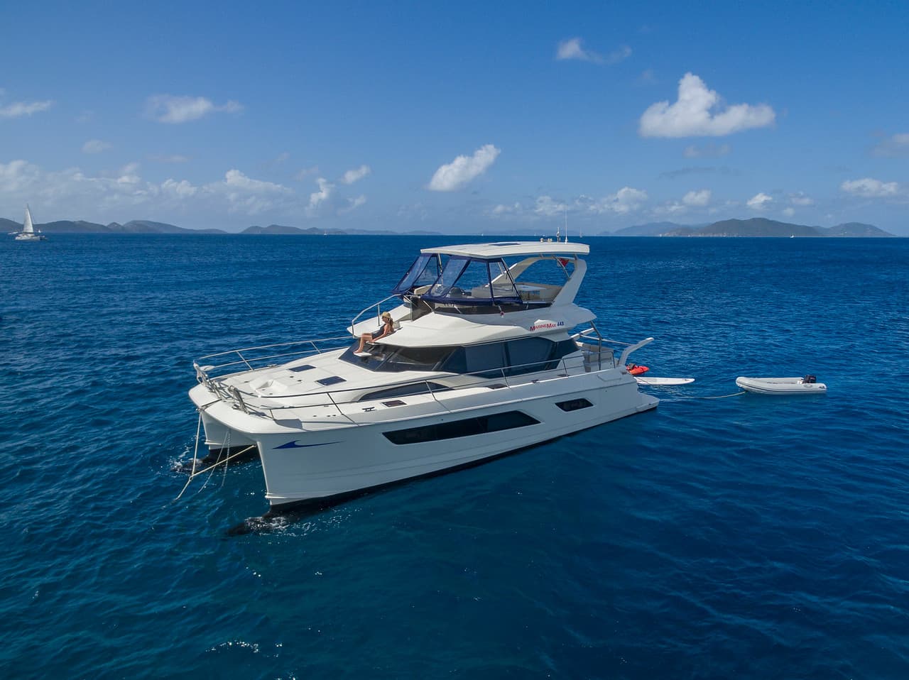 2024 Aquila 44 Yacht for Sale in Virgin Islands, VI Power Catamarans 5