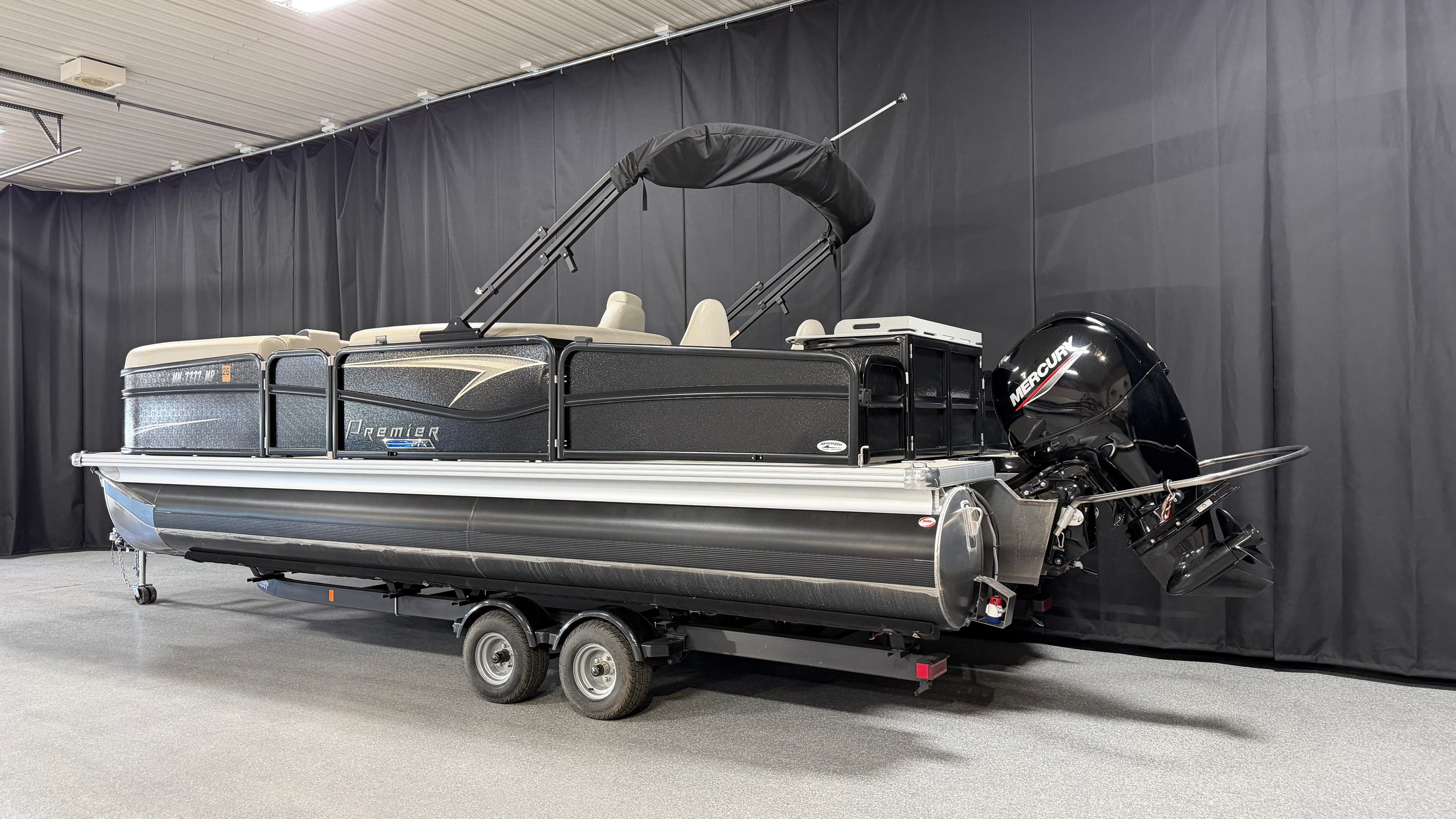 2023 Premier 230 Sunsation Angler for Sale in Nisswa, Minnesota Pontoon Boats 4