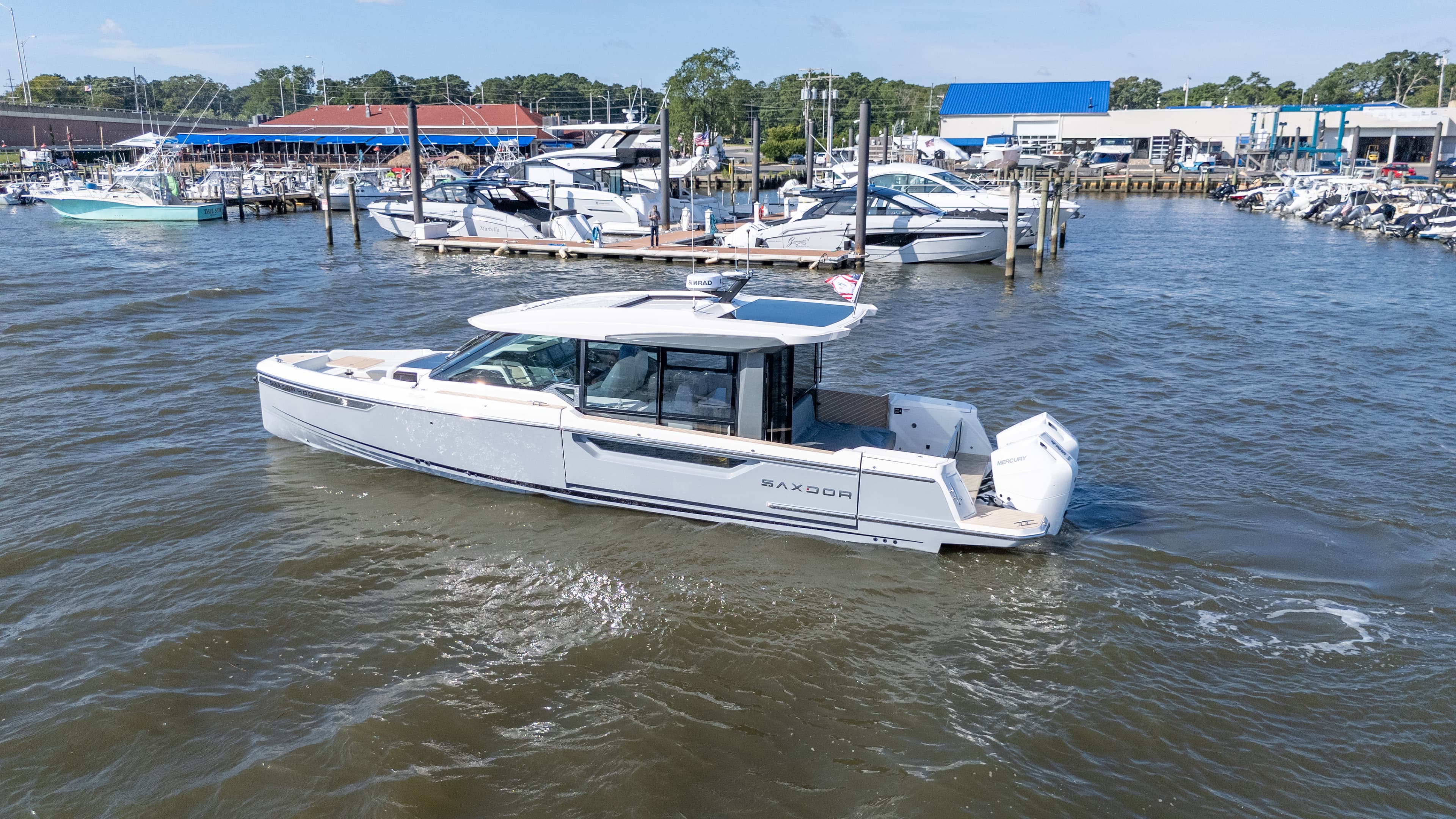 2027 Saxdor 400 GTC for Sale in Brick Township, New Jersey Motor Yacht 2