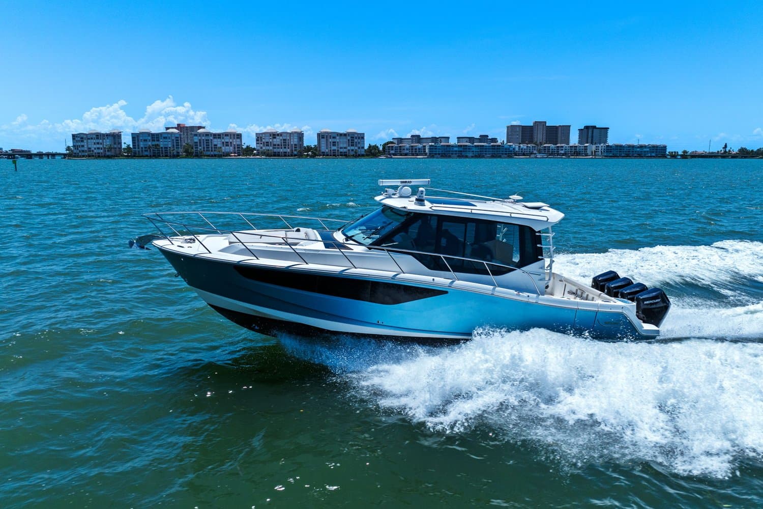 2025 Boston Whaler 405 Conquest for Sale in St Petersburg, FL Saltwater Fishing