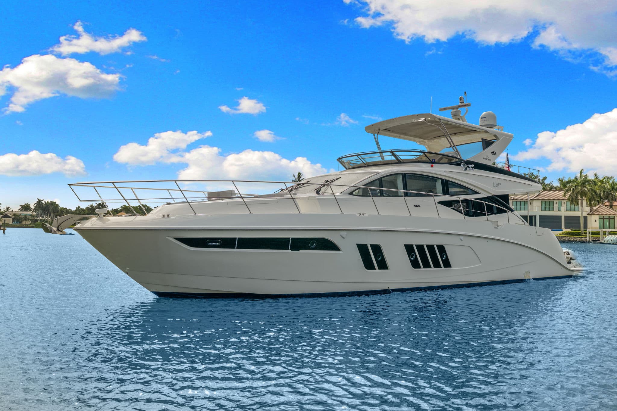2018 Sea Ray L650 Fly for Sale in Naples, FL Motor Yacht 2