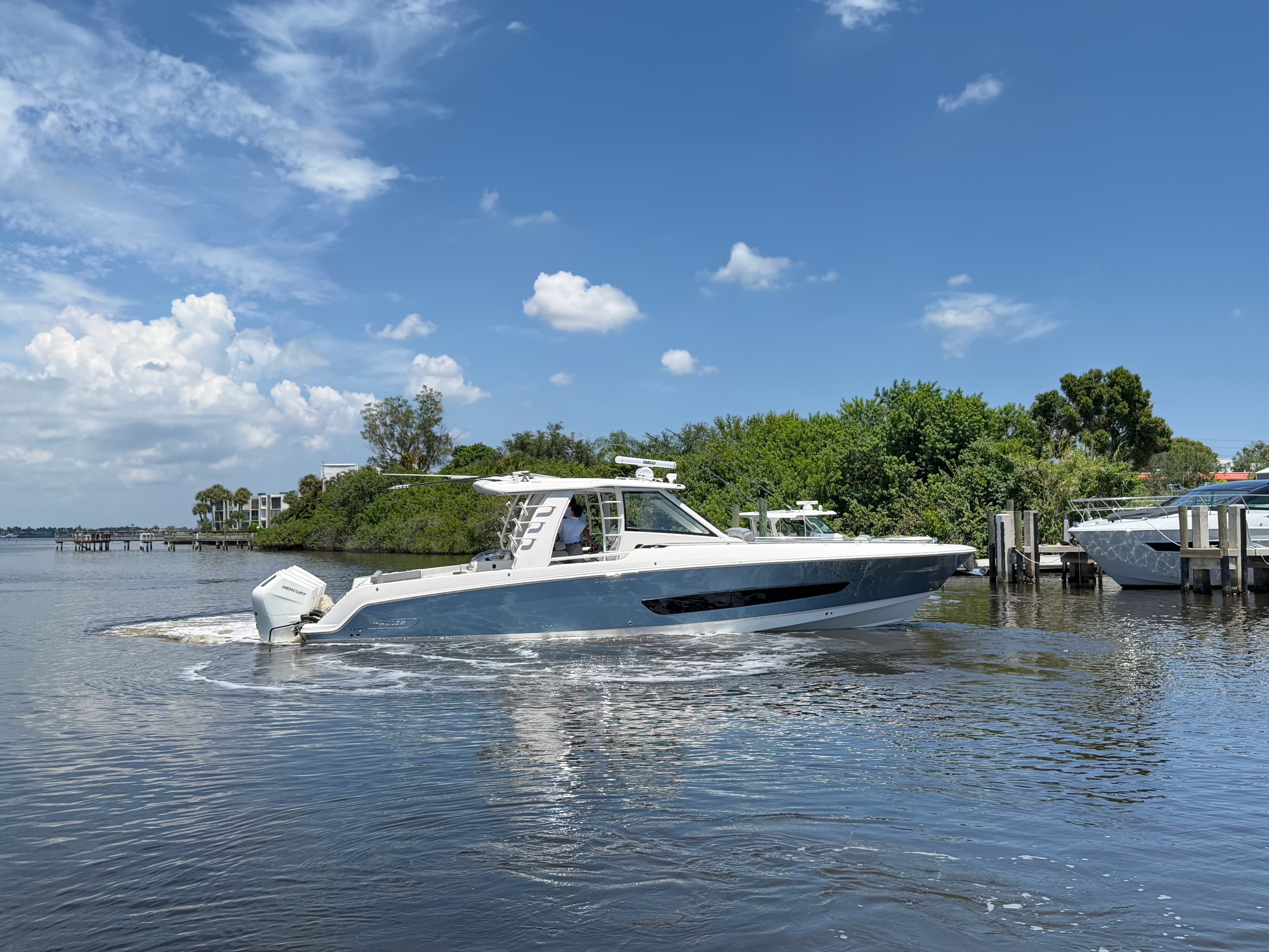 2026 Boston Whaler 420 Outrage for Sale in Stuart, Florida Sport Fishing 4