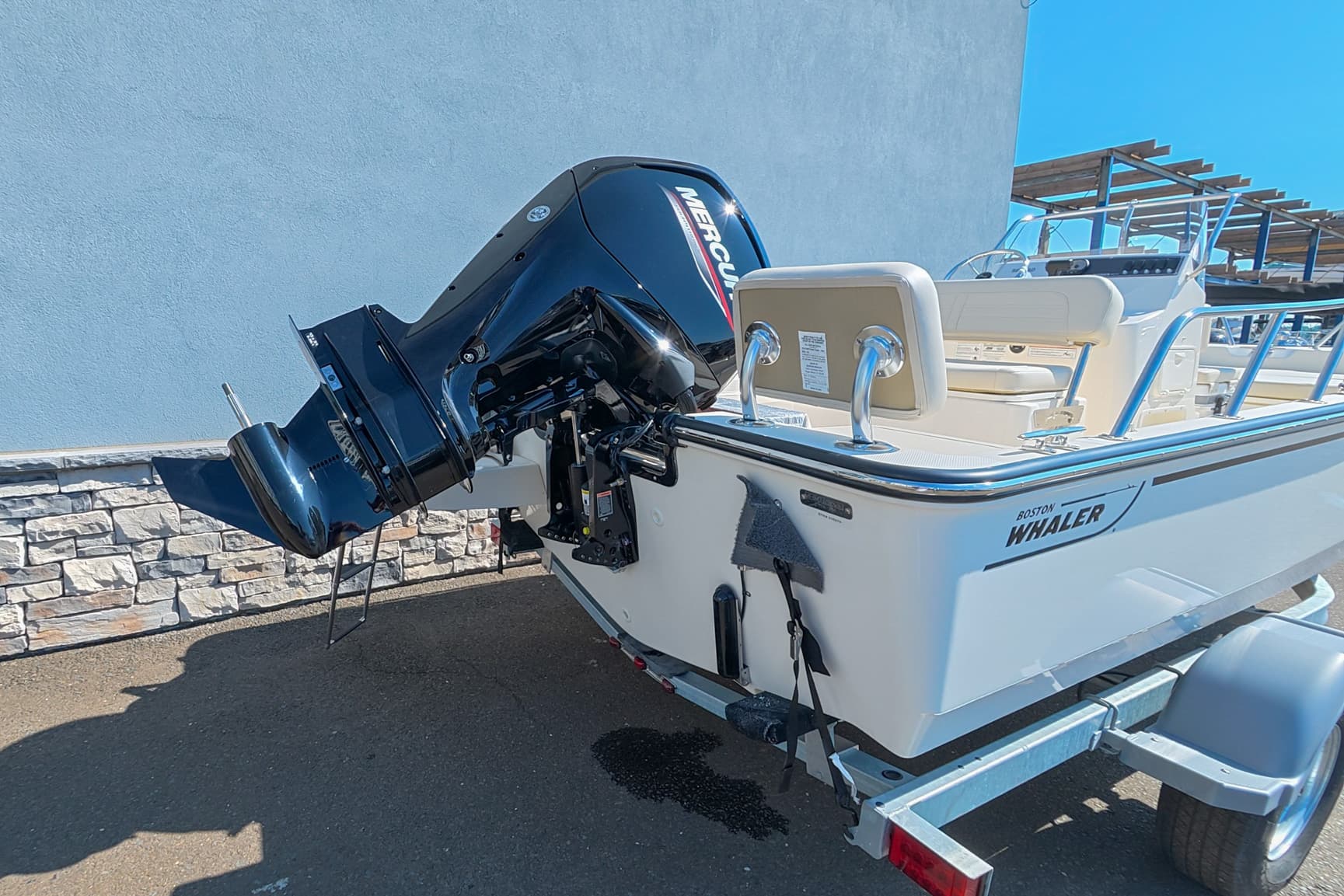 2026 Boston Whaler 170 Montauk for Sale in Norwalk, Connecticut Center Console 5