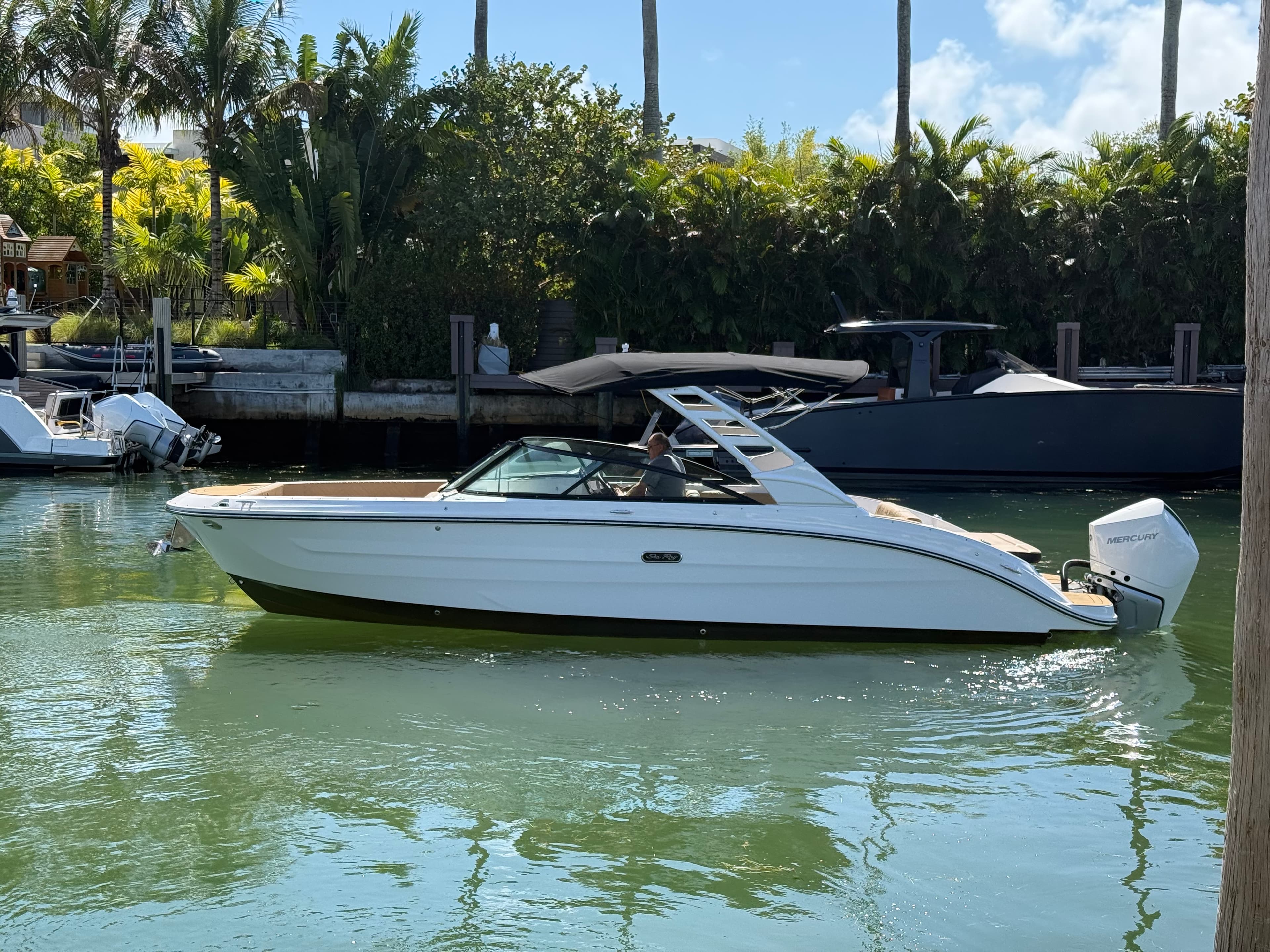 2026 Sea Ray SDX 270 Outboard for Sale in Miami, FL Bowrider 3