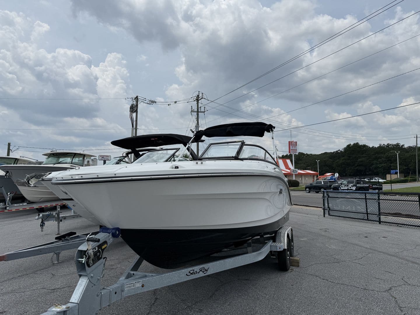 2026 Sea Ray SPX 210 Outboard for Sale in Fort Walton Beach, Florida Bowrider 3