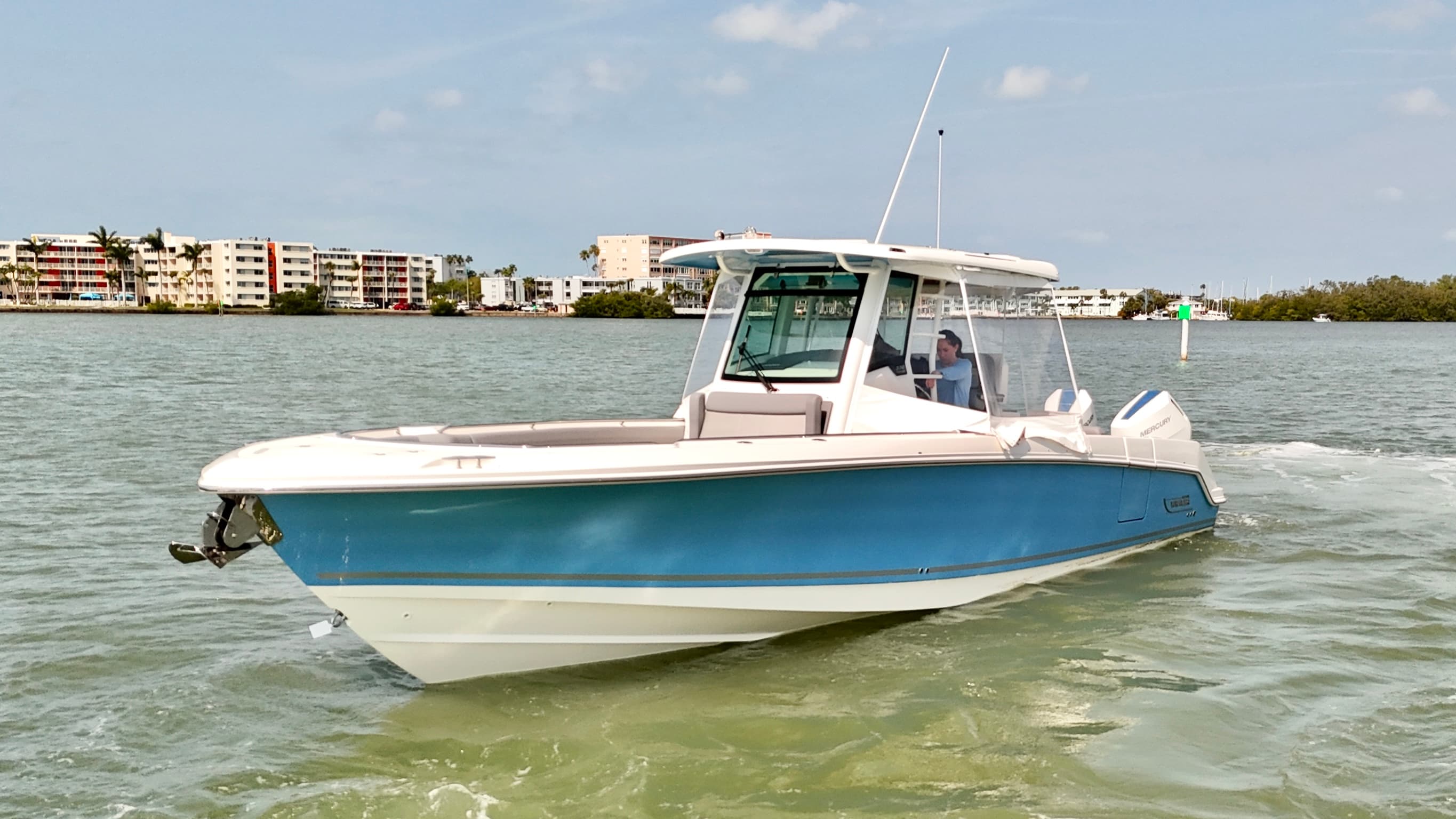 2026 Boston Whaler 330 Outrage for Sale in St Petersburg, FL Center Console 5