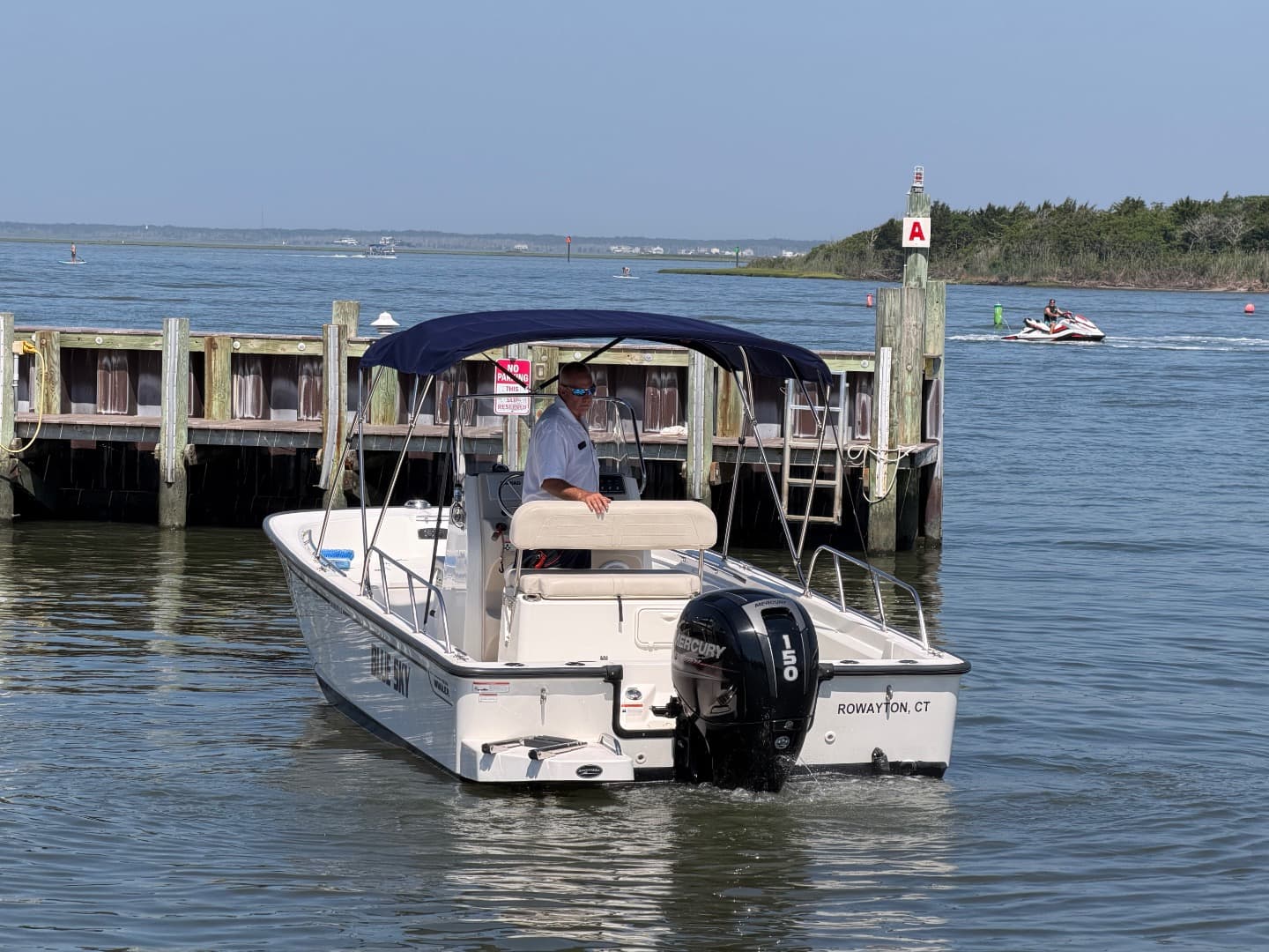 2018 Boston Whaler 210 Montauk for Sale in Somers Point, New Jersey Center Console 5