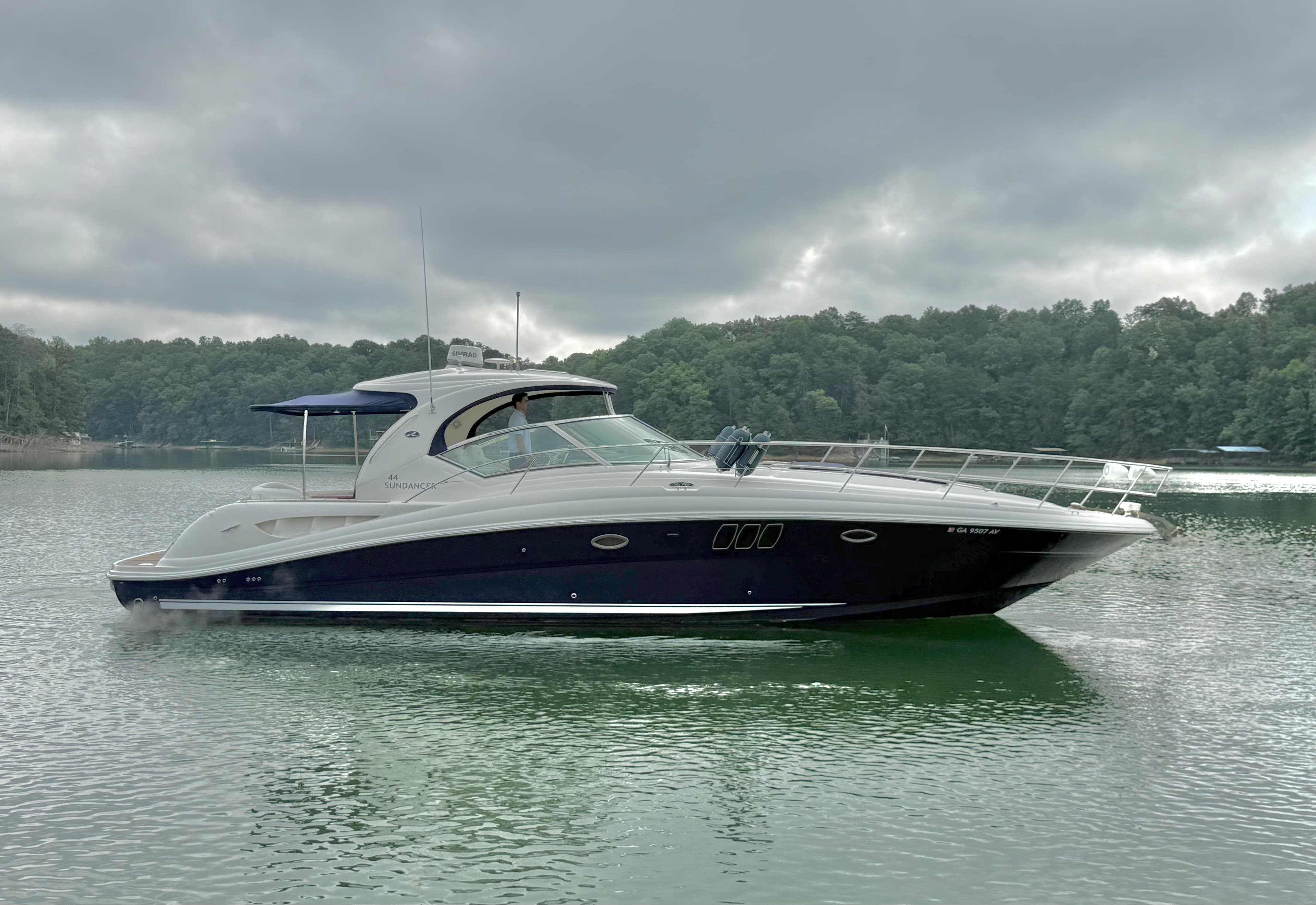 2006 Sea Ray Sundancer 44 for Sale in Cumming, GA Express Cruiser