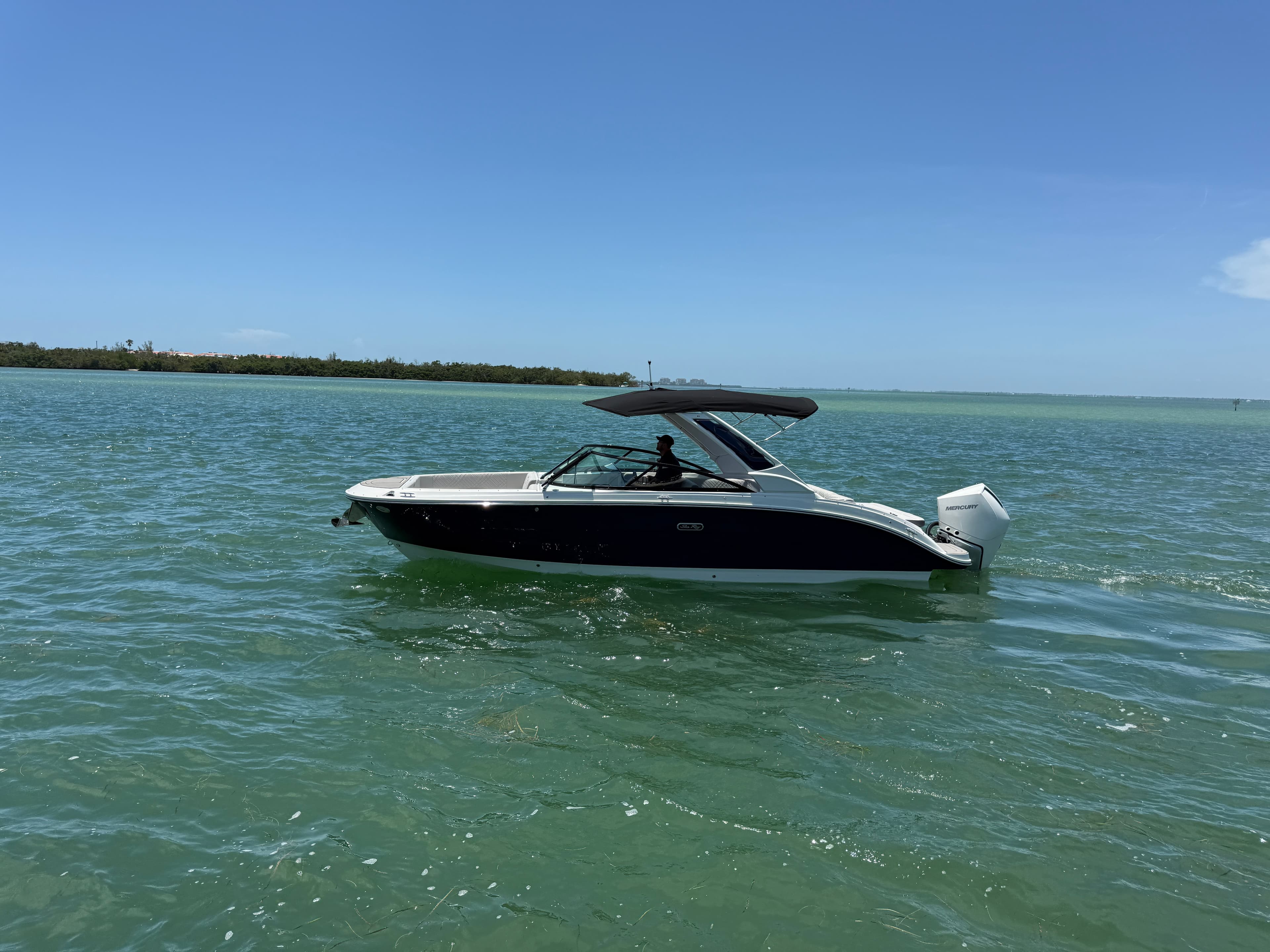 2026 Sea Ray SDX 270 Outboard for Sale in Sarasota, FL Bowrider