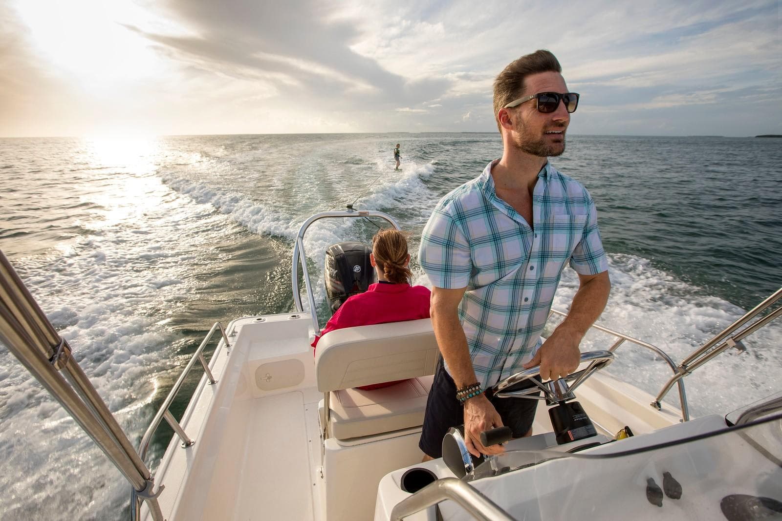 2027 Boston Whaler 170 Montauk for Sale in Thunderbolt, GA Center Console 5