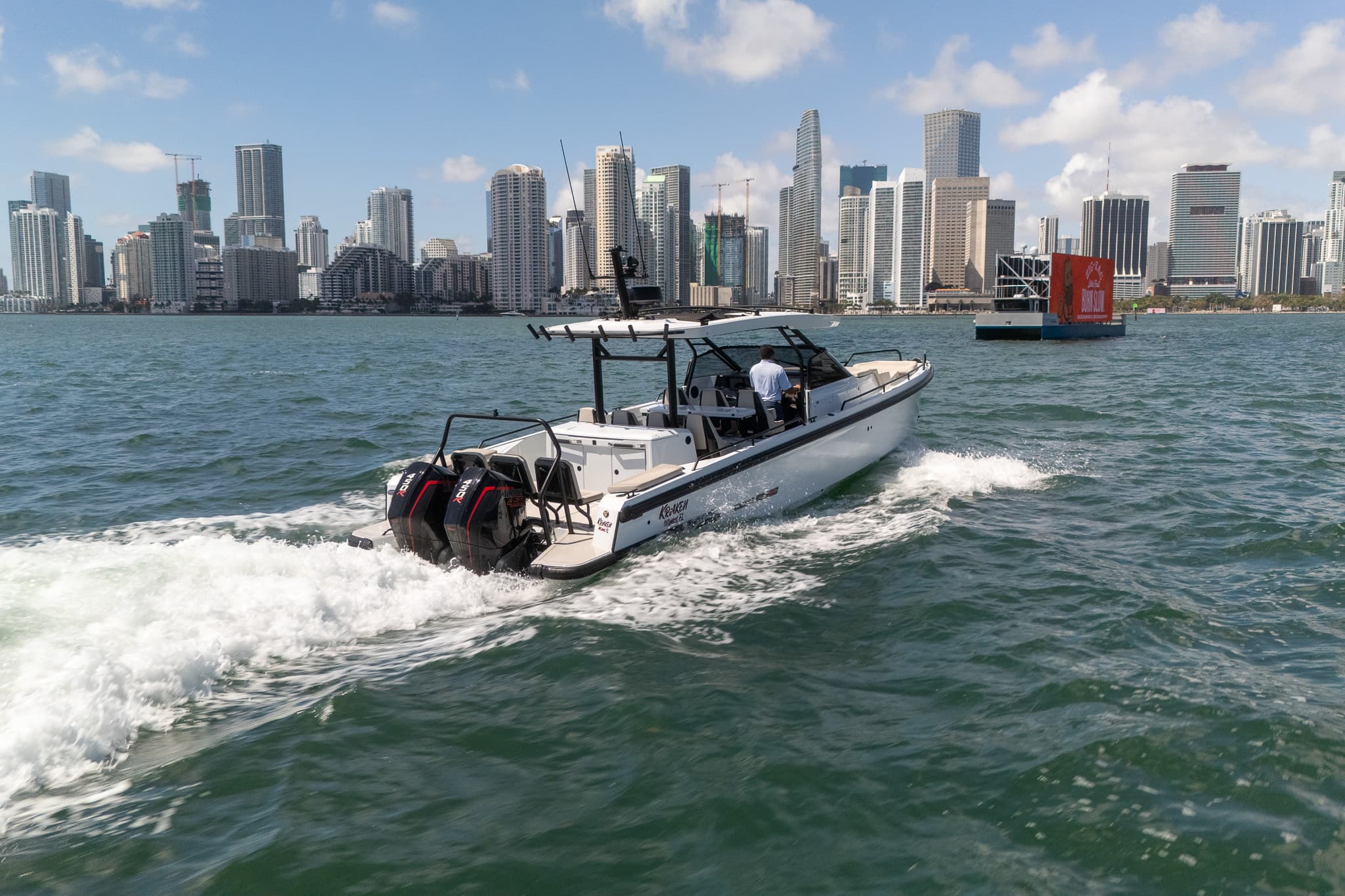 2023 Brabus Marine Shadow 900 Spyder & Sun-Top for Sale in Miami, FL High Performance 4