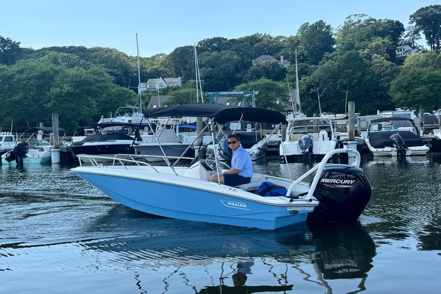 2027 Boston Whaler 160 Super Sport for Sale in Huntington, NY Freshwater Fishing 4