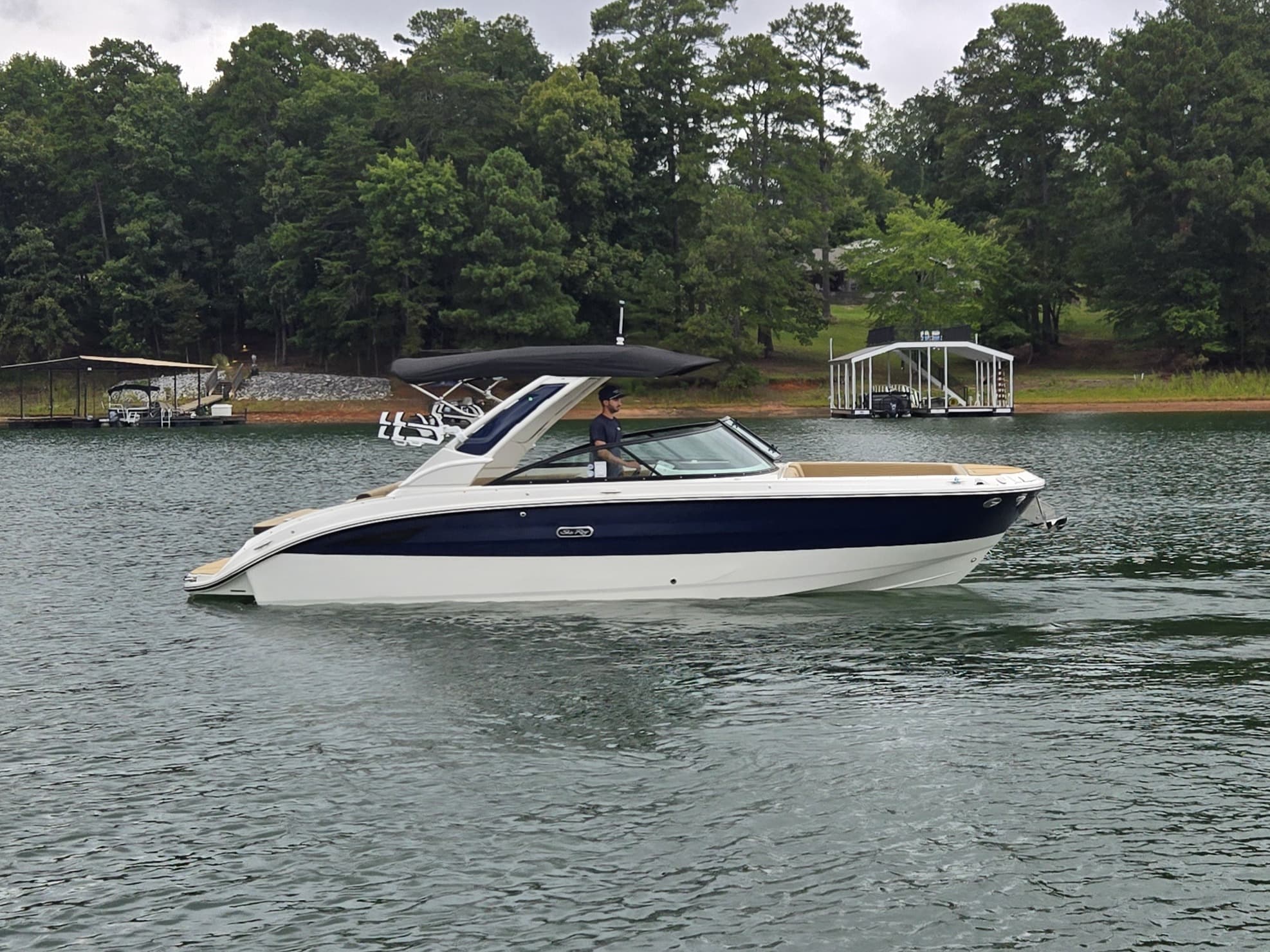 2027 Sea Ray SDX 270 Surf for Sale in Cumming, GA Bowrider 5