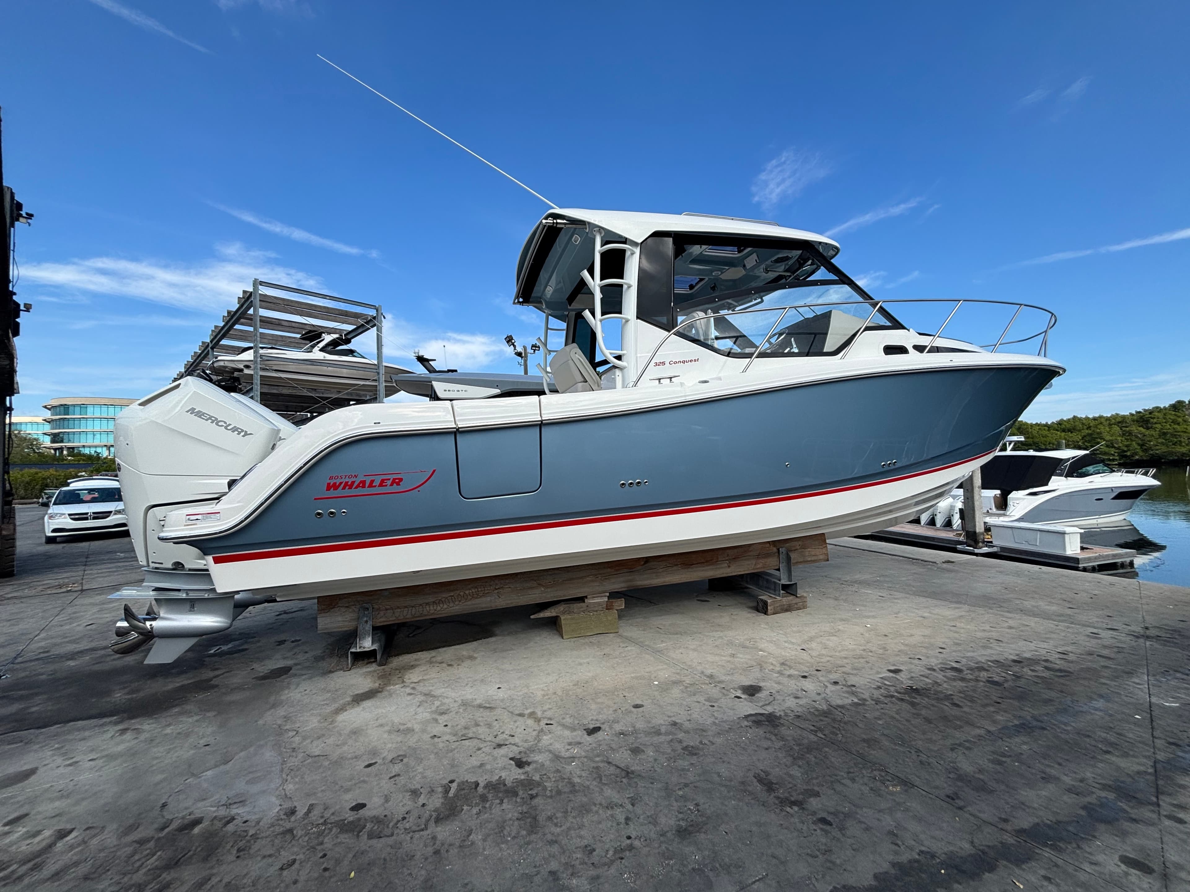 2026 Boston Whaler 325 Conquest for Sale in Clearwater, Florida Freshwater Fishing 2