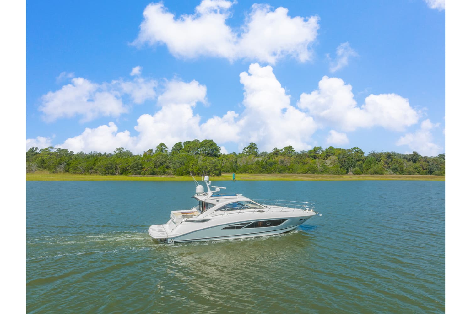 2013 Sea Ray 510 Sundancer for Sale in Thunderbolt, GA Sport Cruiser 3