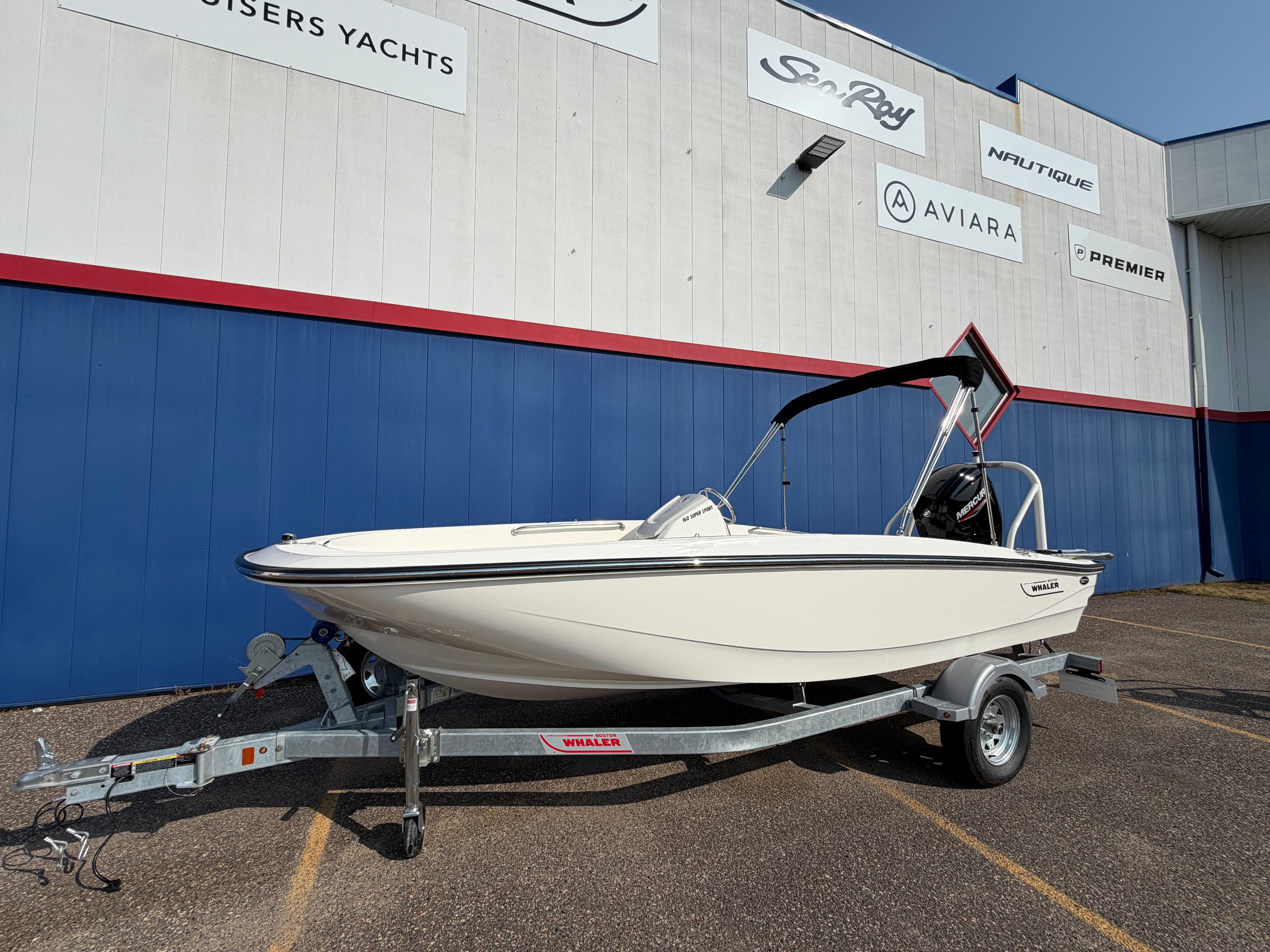 2027 Boston Whaler 160 Super Sport for Sale in Rogers, MN Freshwater Fishing 4