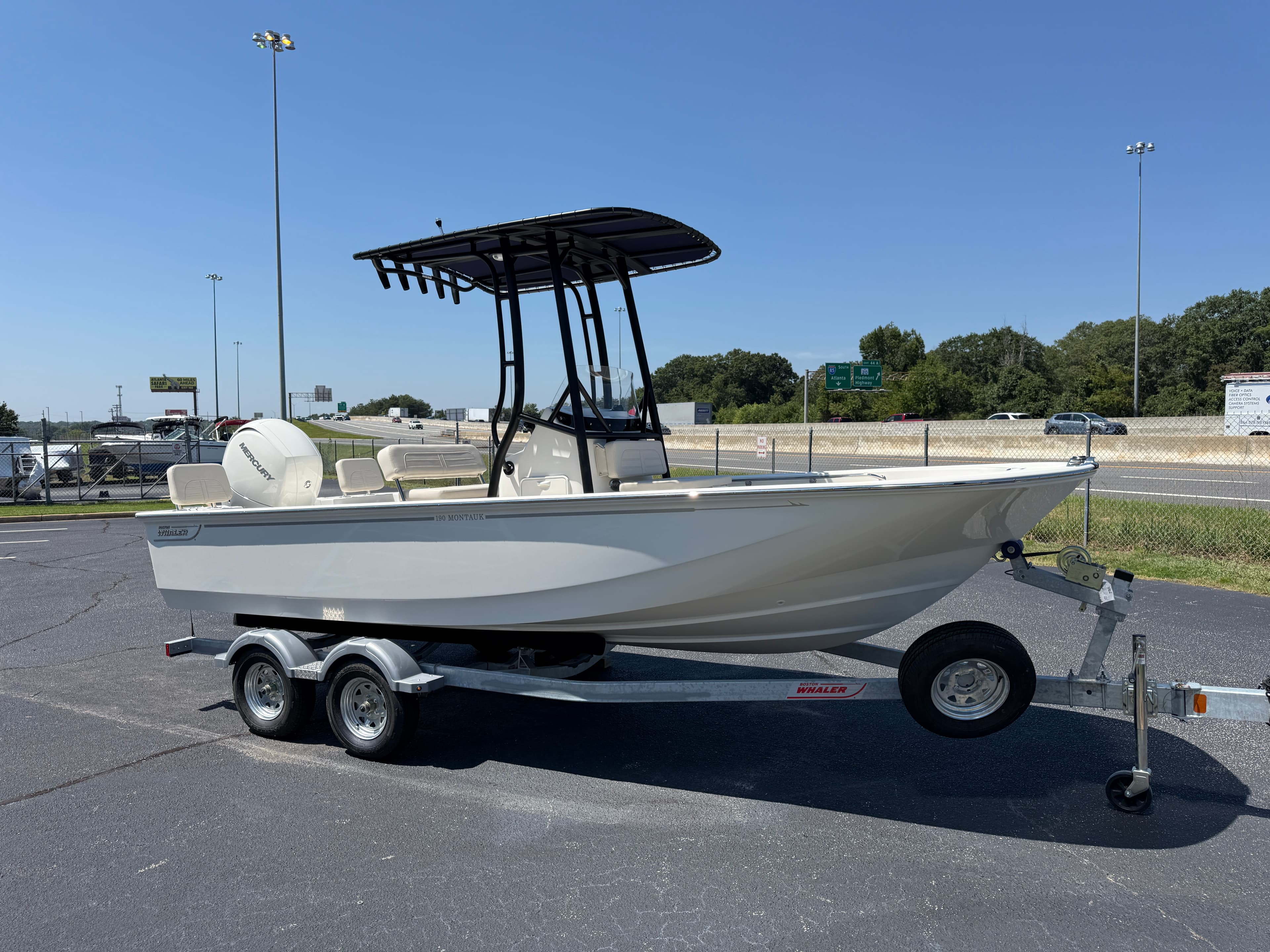 2027 Boston Whaler 190 Montauk for Sale in Greenville, SC Center Console 3