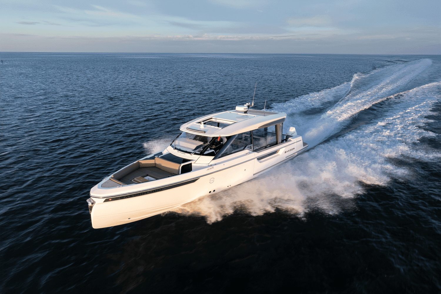 2027 Saxdor 400 GTC for Sale in Grasonville, MD Motor Yacht 2