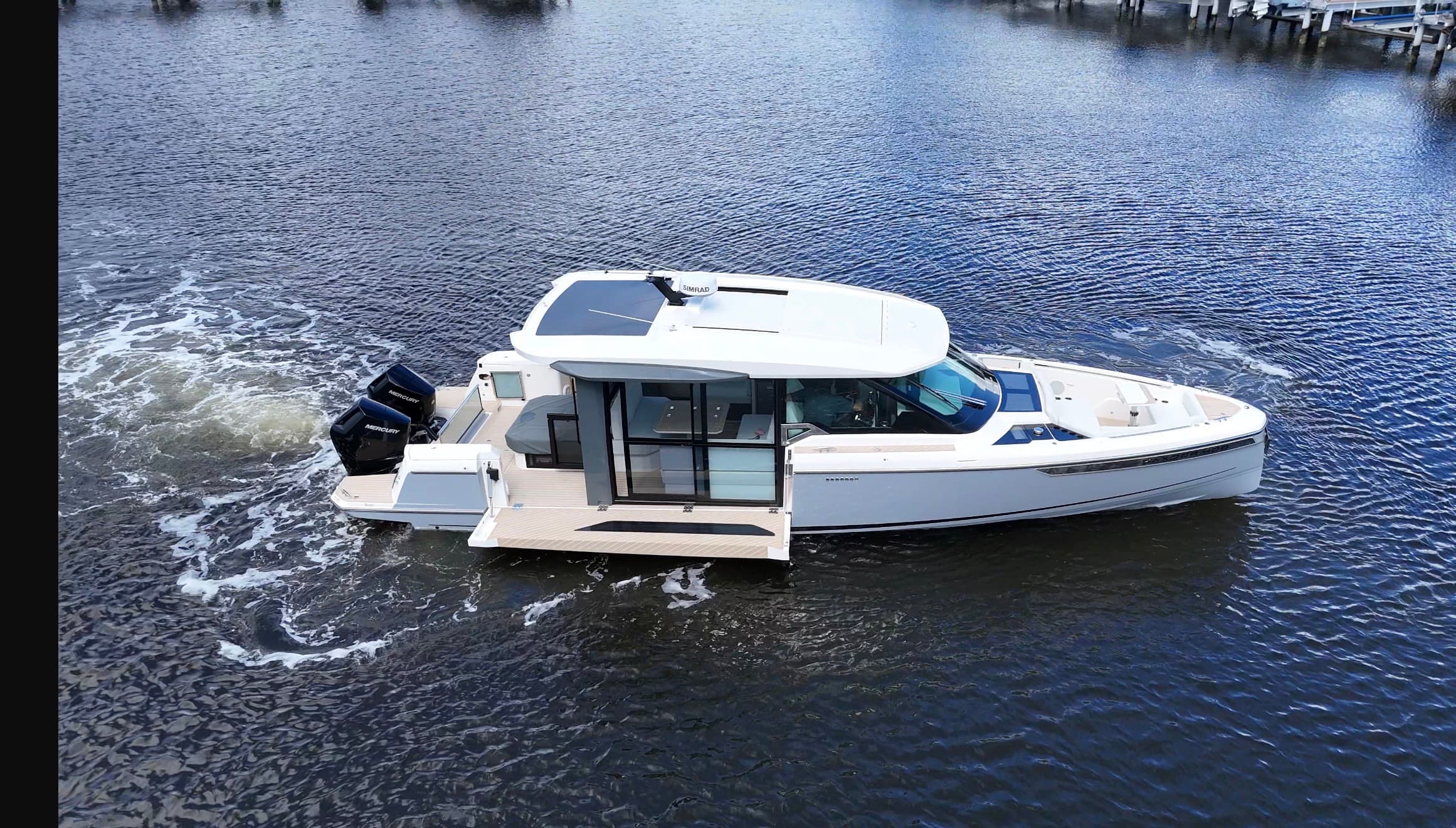2027 Saxdor 400 GTC for Sale in Jacksonville Beach, Florida Motor Yacht 5