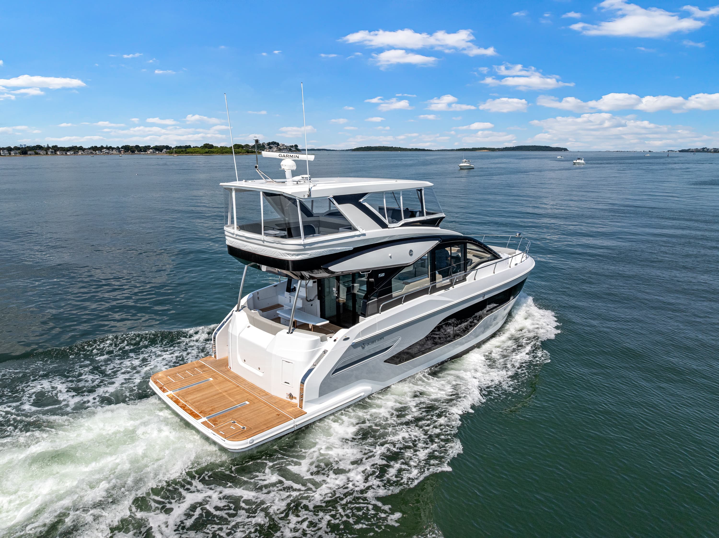 2027 Cruisers Yachts 50 FLY for Sale in Quincy, MA Motor Yacht 3