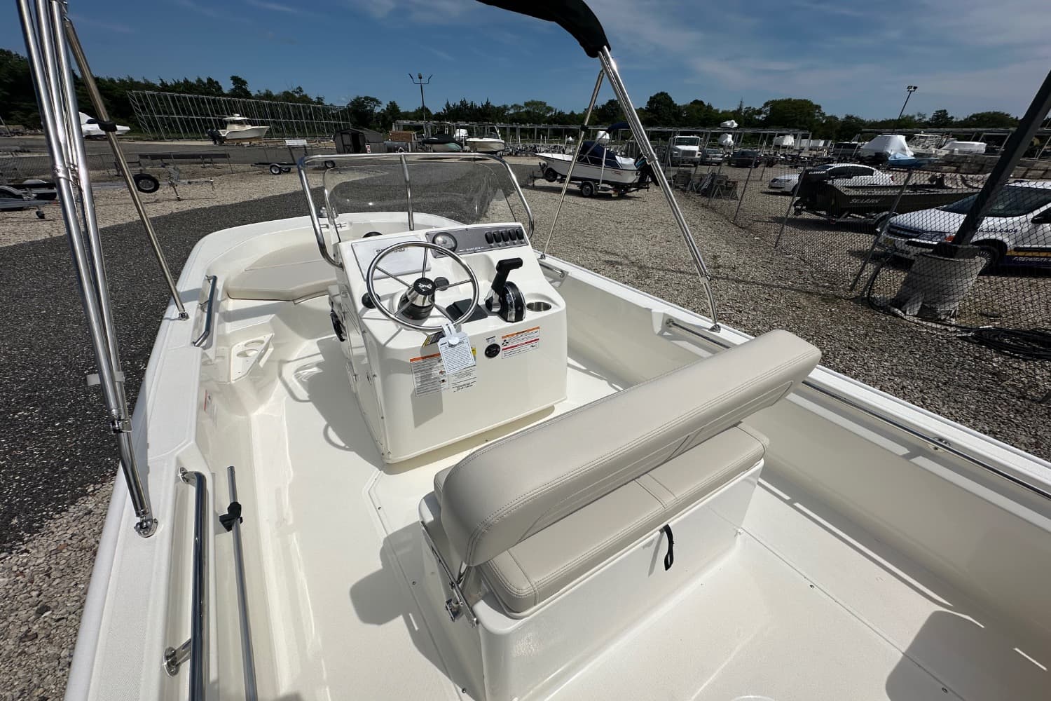 2027 Boston Whaler 170 Montauk for Sale in Ocean View, NJ Center Console 5