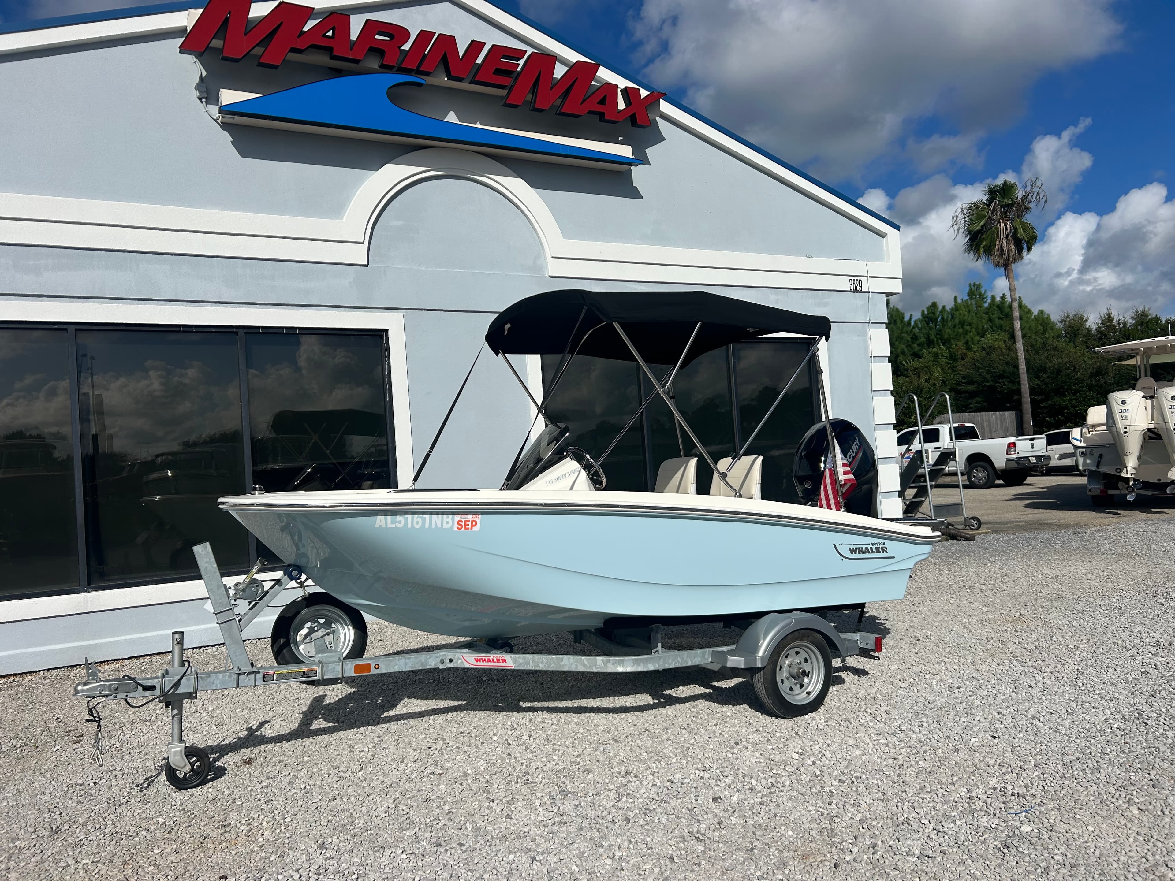 2025 Boston Whaler 130 Super Sport for Sale in Gulf Shores, AL Bowrider 3