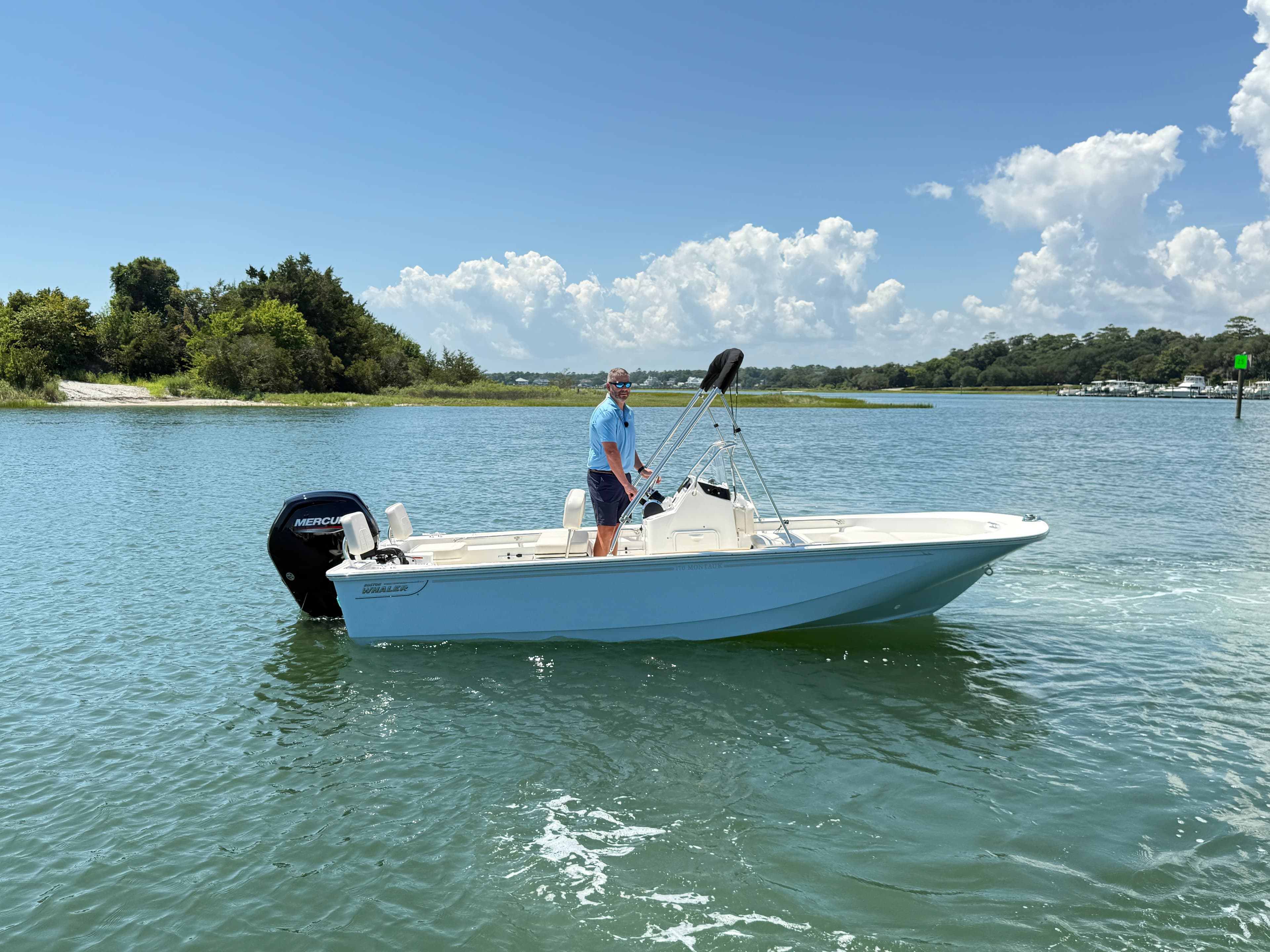 2027 Boston Whaler 170 Montauk for Sale in Wrightsville Beach, North Carolina Center Console