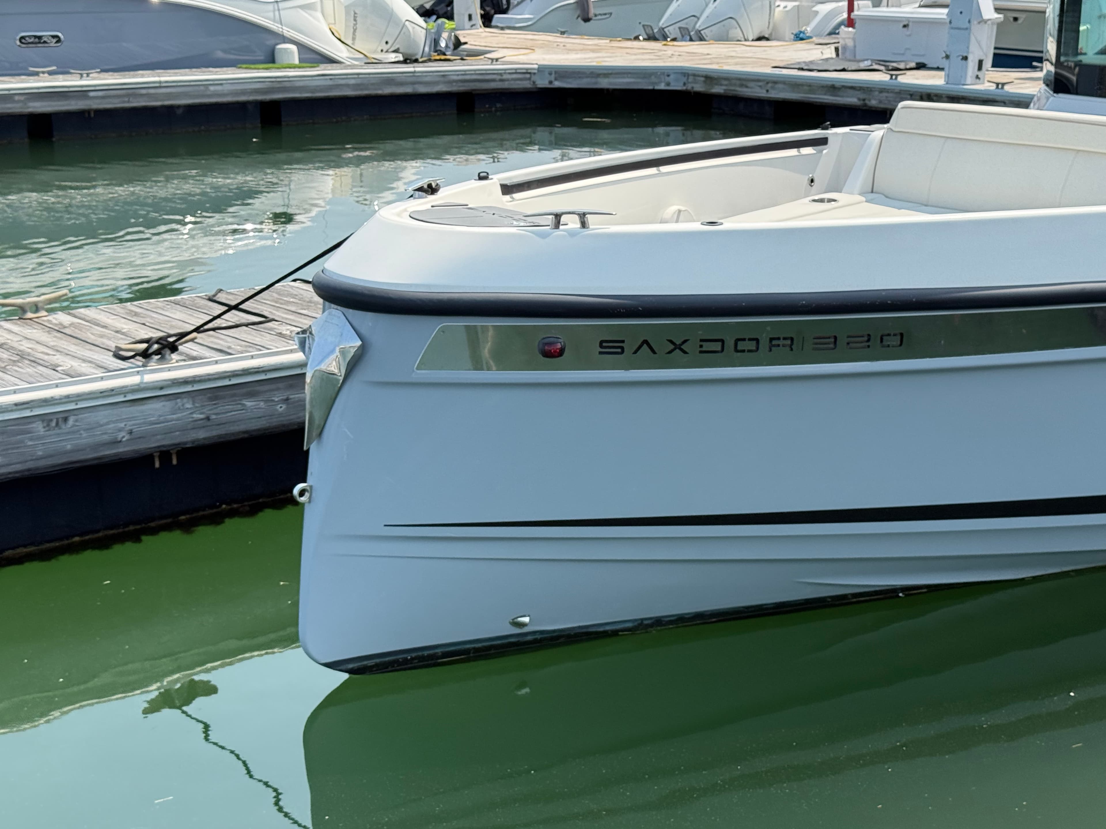 2024 Saxdor 320 GTC for Sale in Quincy, MA Pilothouse 3