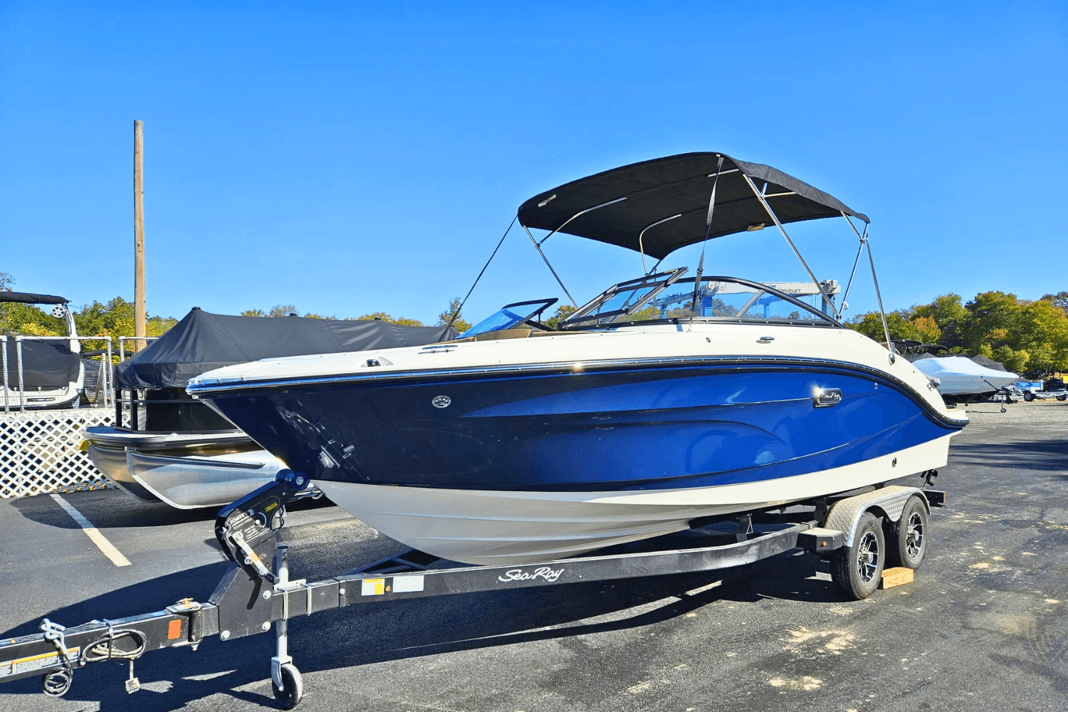 2026 Sea Ray SPX 210 for Sale in Lake Hopatcong, NJ Bowrider 2