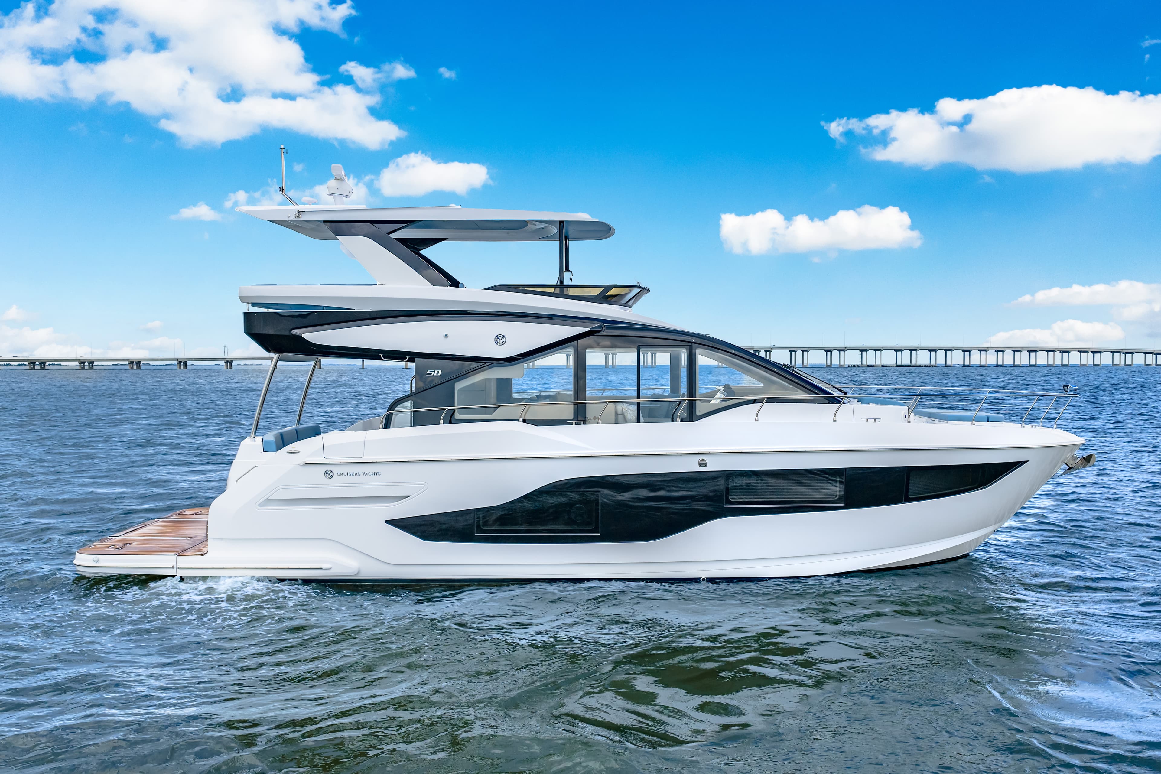 2026 Cruisers Yachts 50 FLY for Sale in Clearwater, Florida Motor Yacht