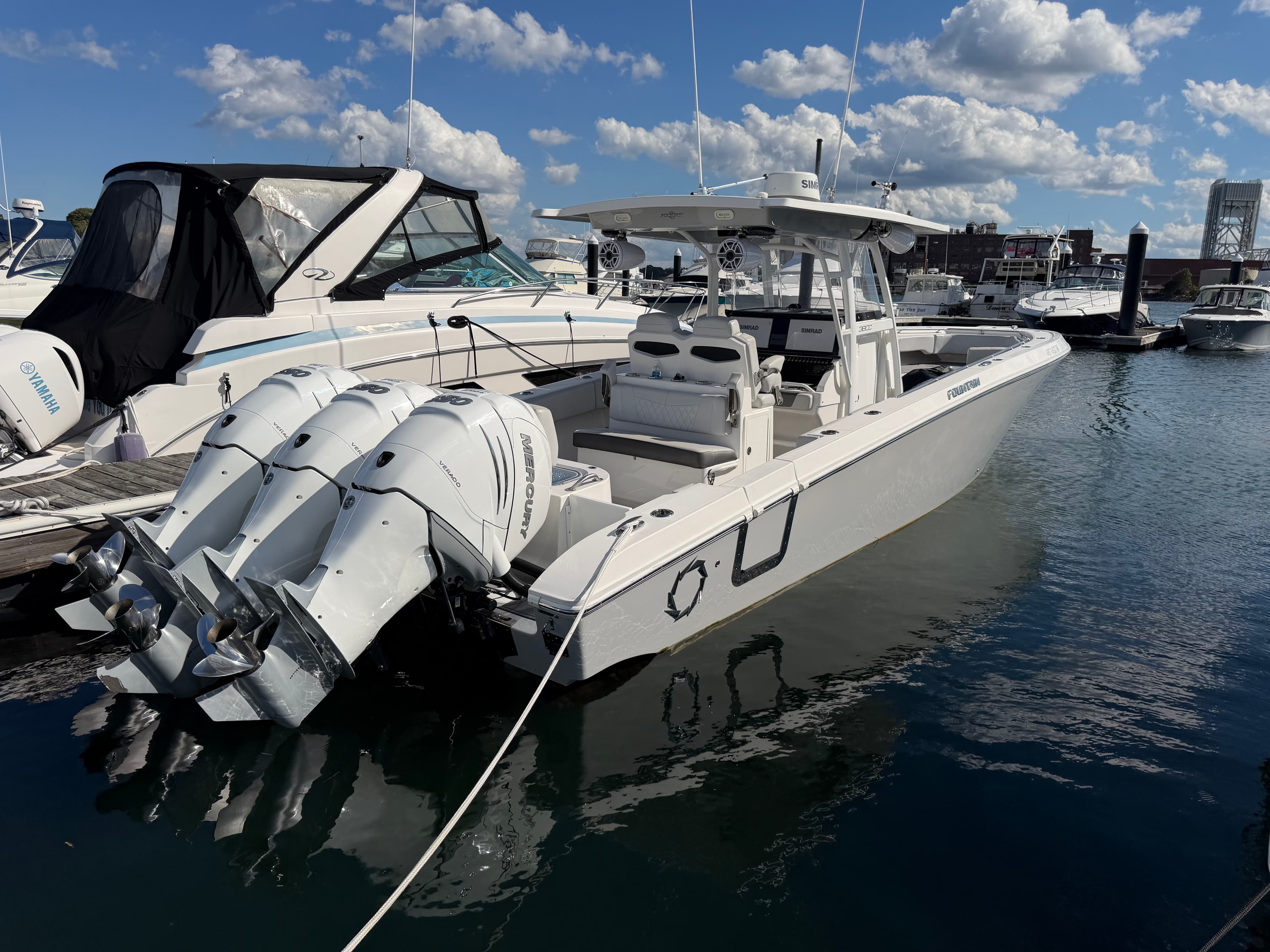 2020 Fountain Powerboats 38CC for Sale in Quincy, MA Center Console