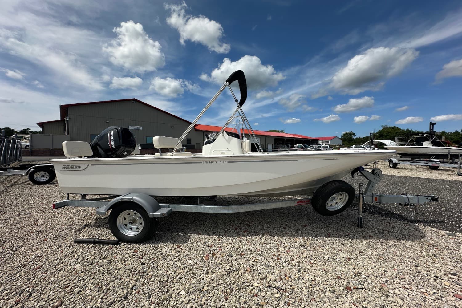 2027 Boston Whaler 170 Montauk for Sale in Ocean View, NJ Center Console 2
