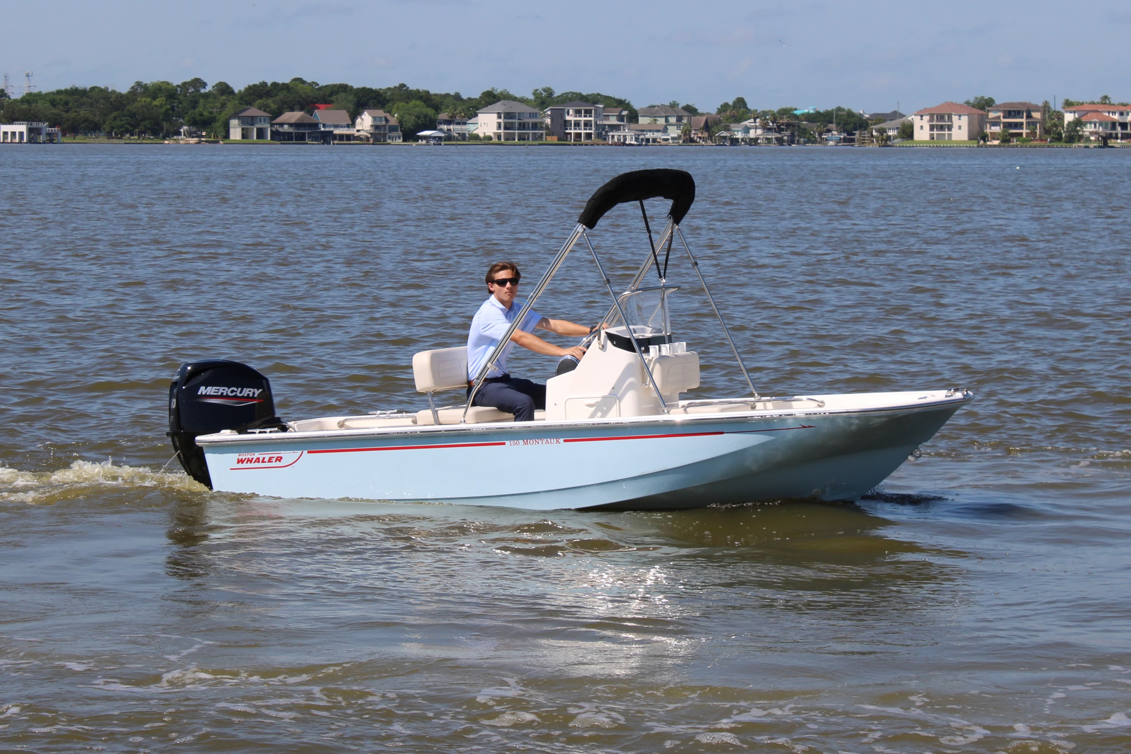 2026 Boston Whaler 150 Montauk for Sale in Seabrook, TX Center Console 5