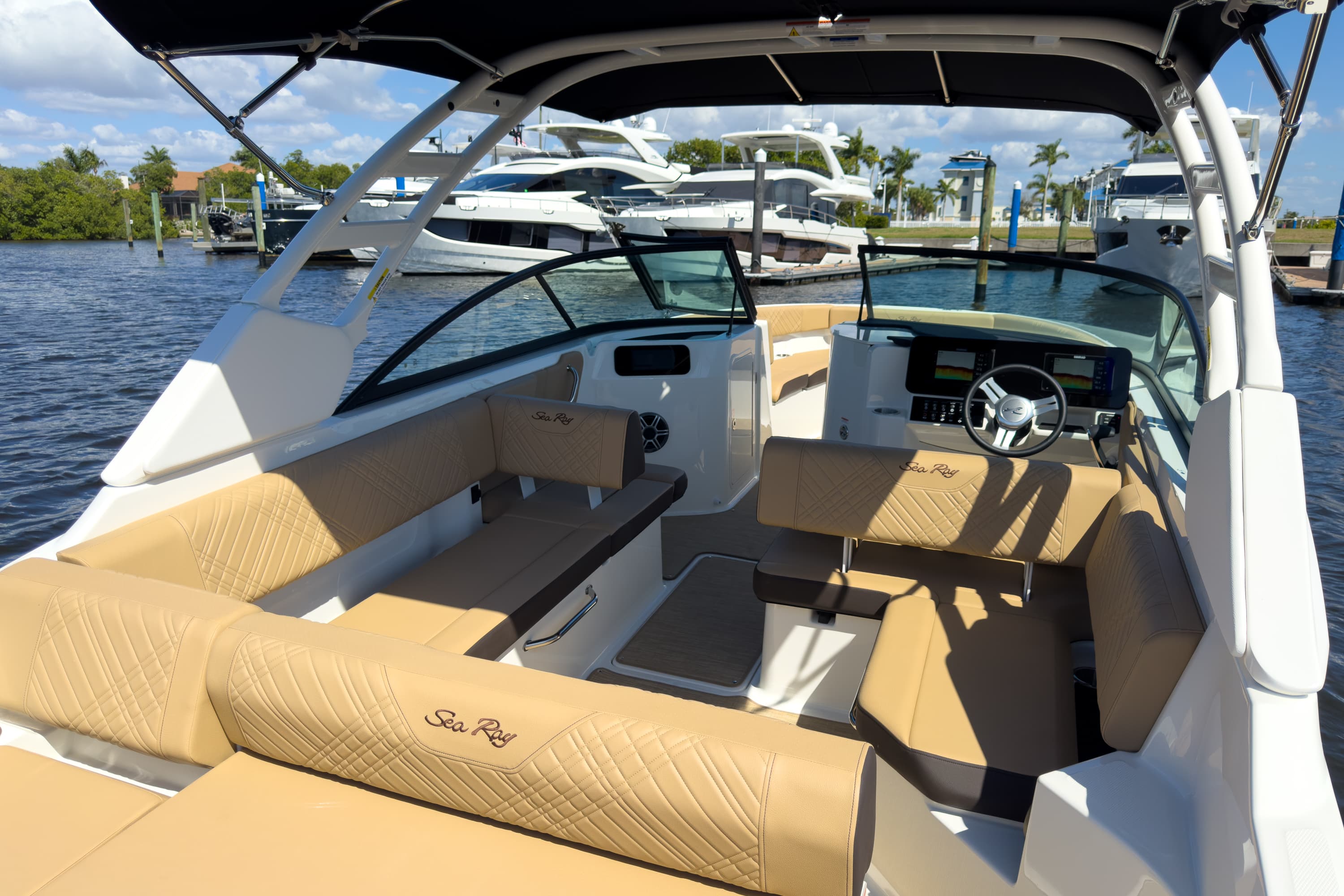 2026 Sea Ray SDX 250 Outboard for Sale in Fort Myers, FL Bowrider 5